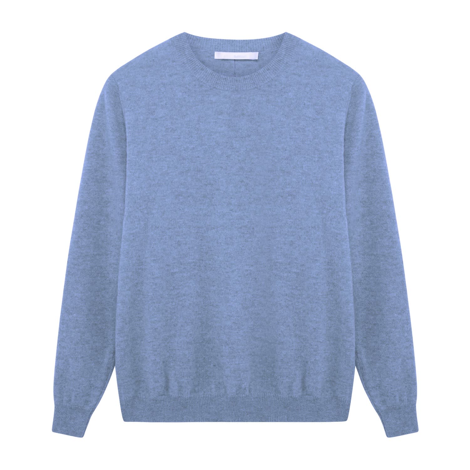 blue cashmere jumper