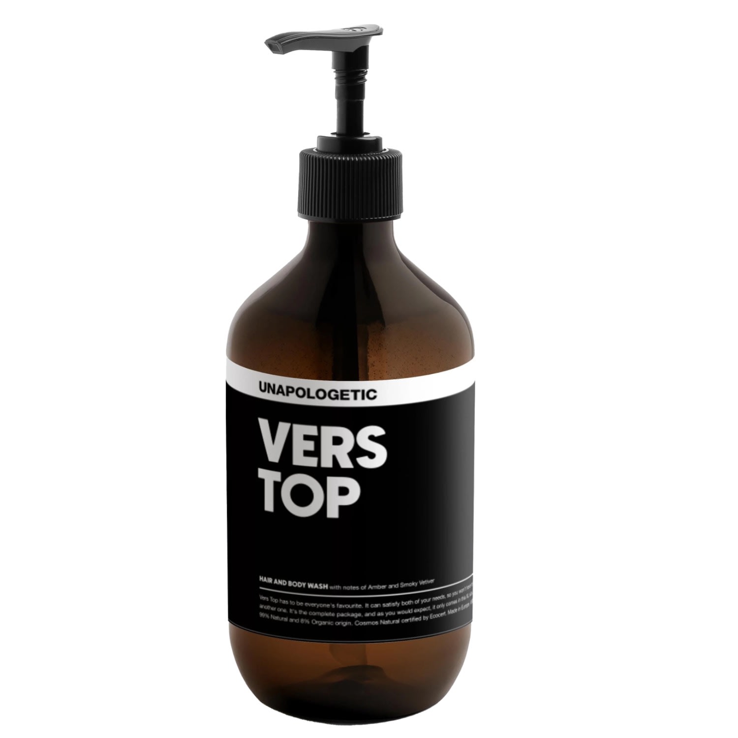 Unapologetic Black Vers Top Hair & Body Wash