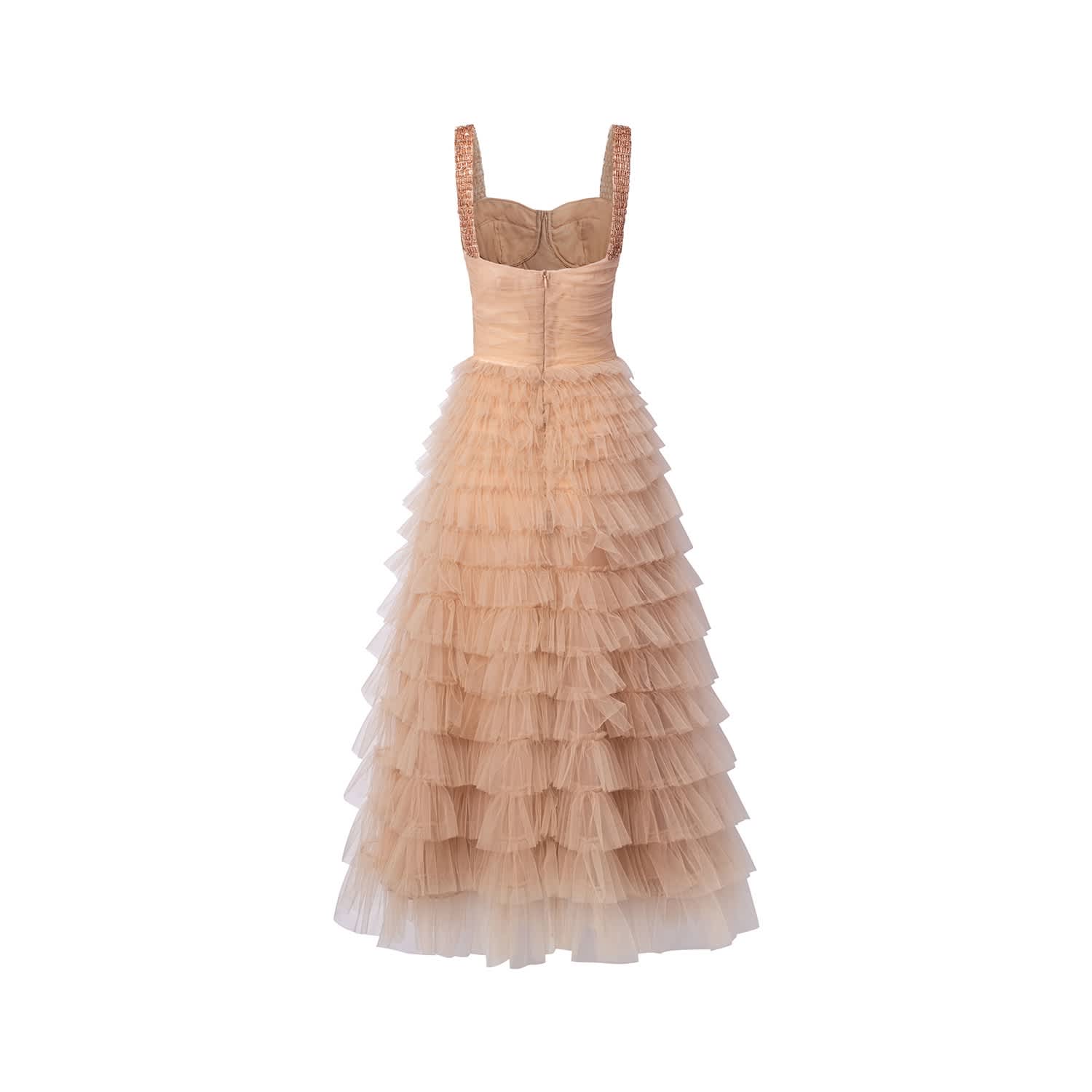 Layered tulle dresses: the definitive daytime trend - LaiaMagazine