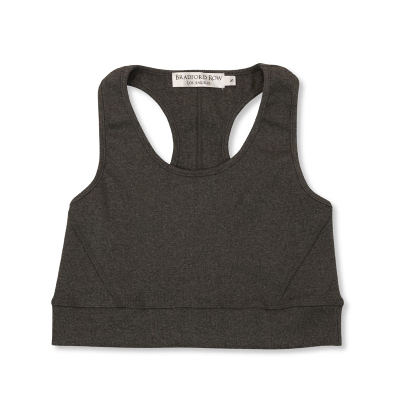 Bradford Row Women's Grey Gia Racer Crop In Grey