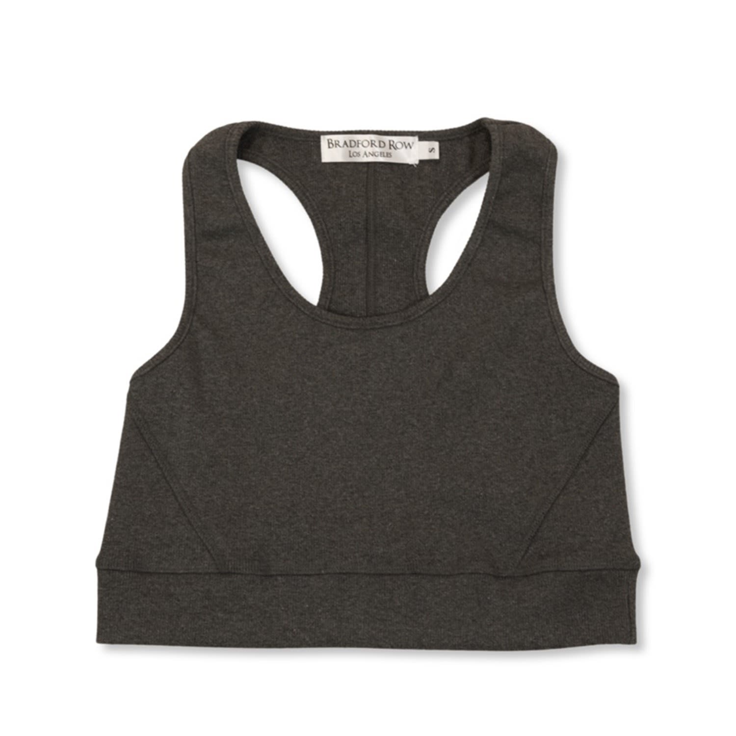 Women’s Grey Gia Racer Crop Medium Bradford Row