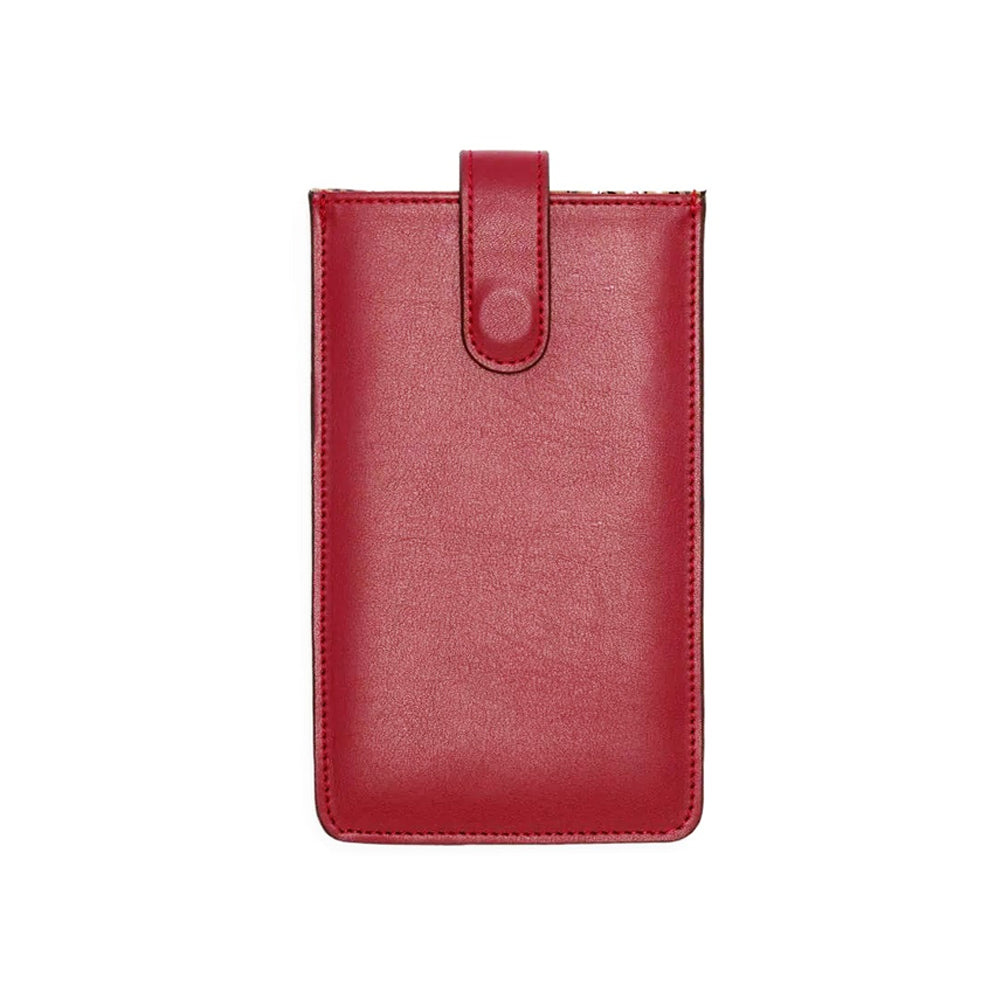 Pack'n Travel Women's Glasses Case Cherry Red