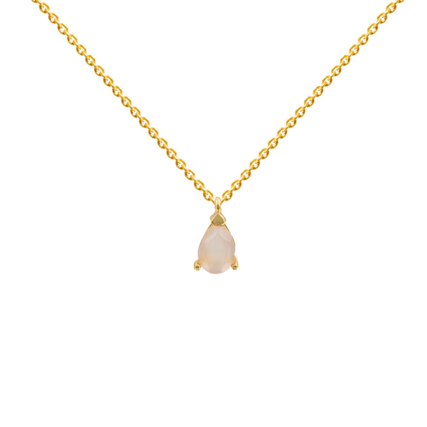 Lavani Jewels Women's Rose Gold / Gold Pink Pride Mini Necklace