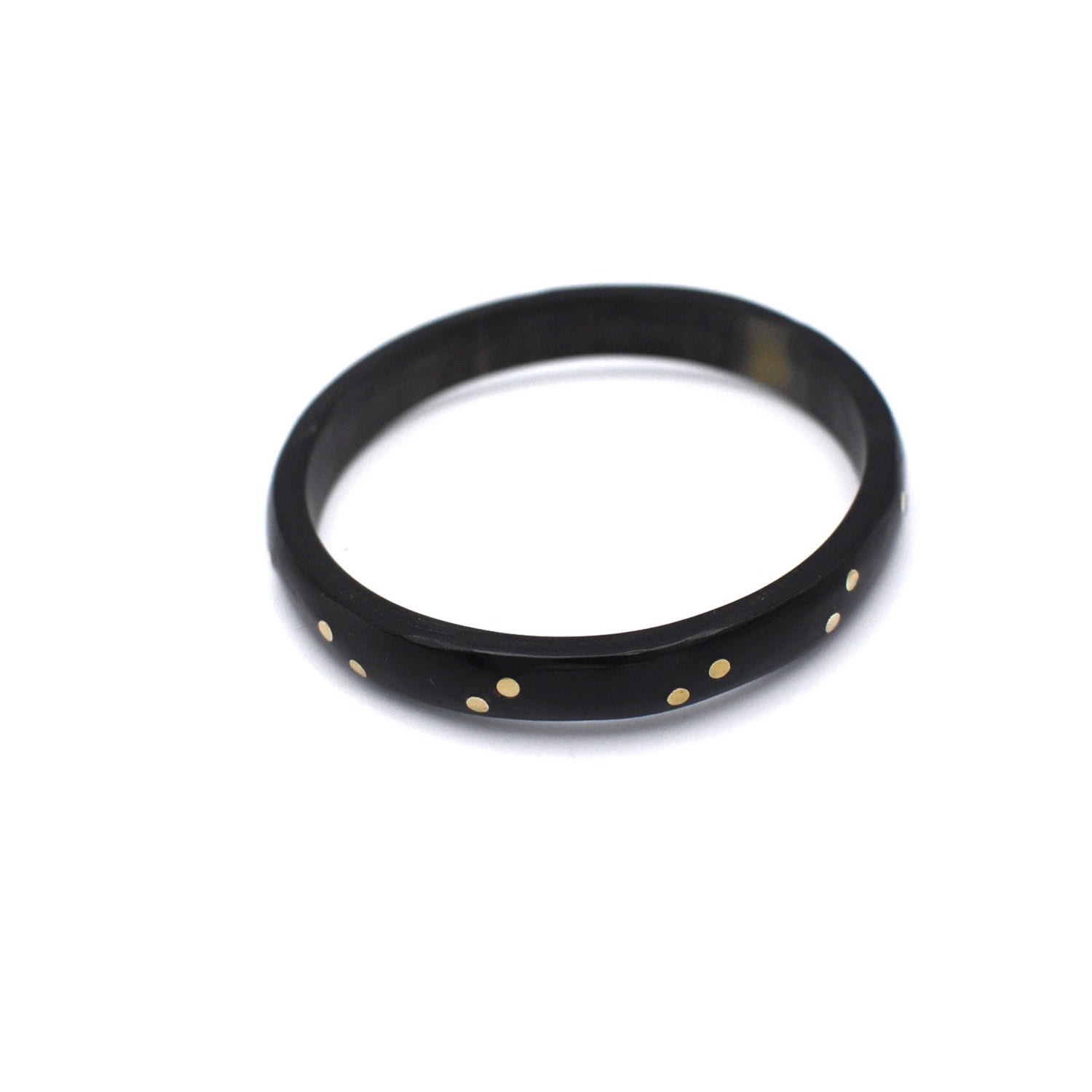 Lala Salama Women's Black Chuma Bangle In Black