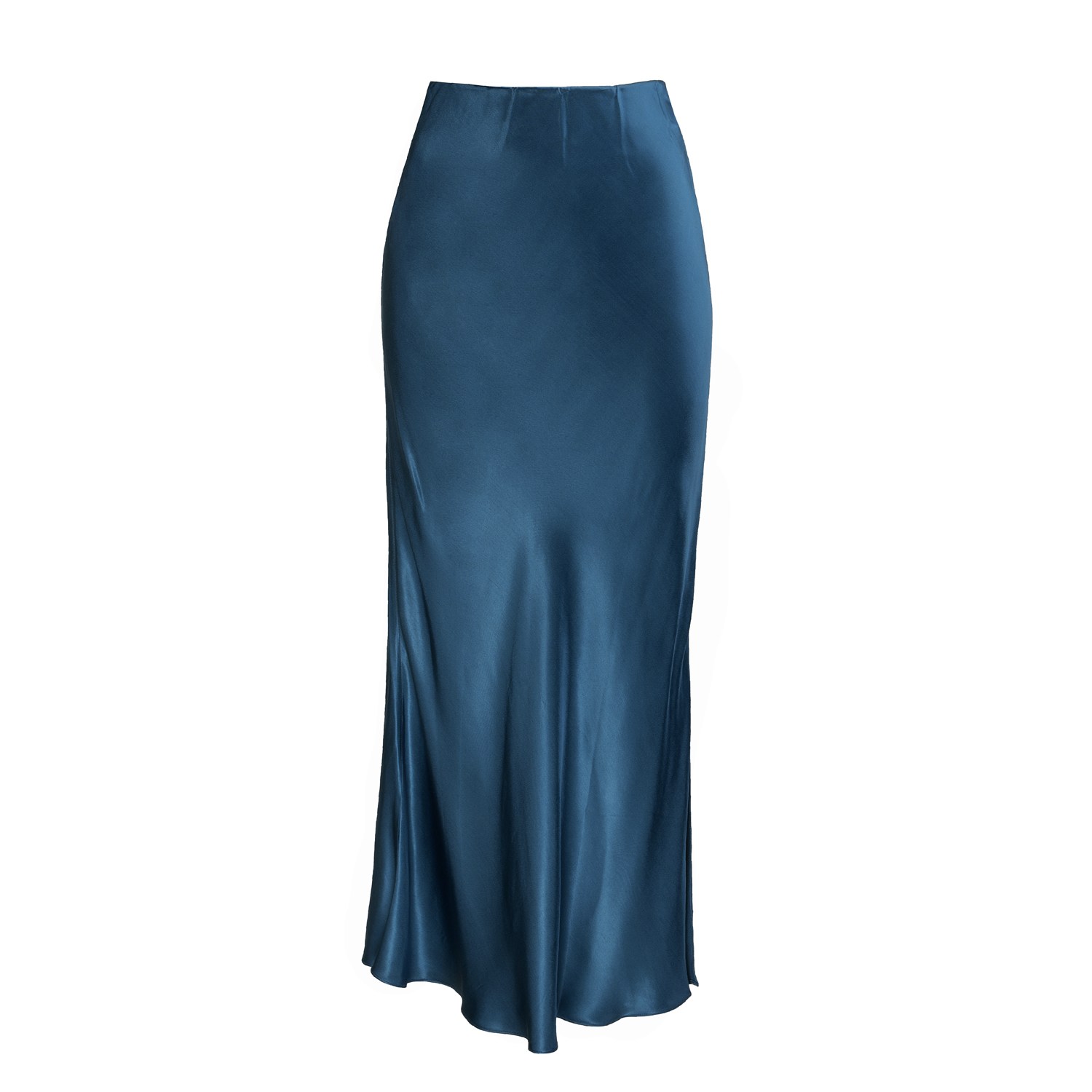Sasha La Mer Women's Laura Skirt, Color Deep Sea Blue In Blue