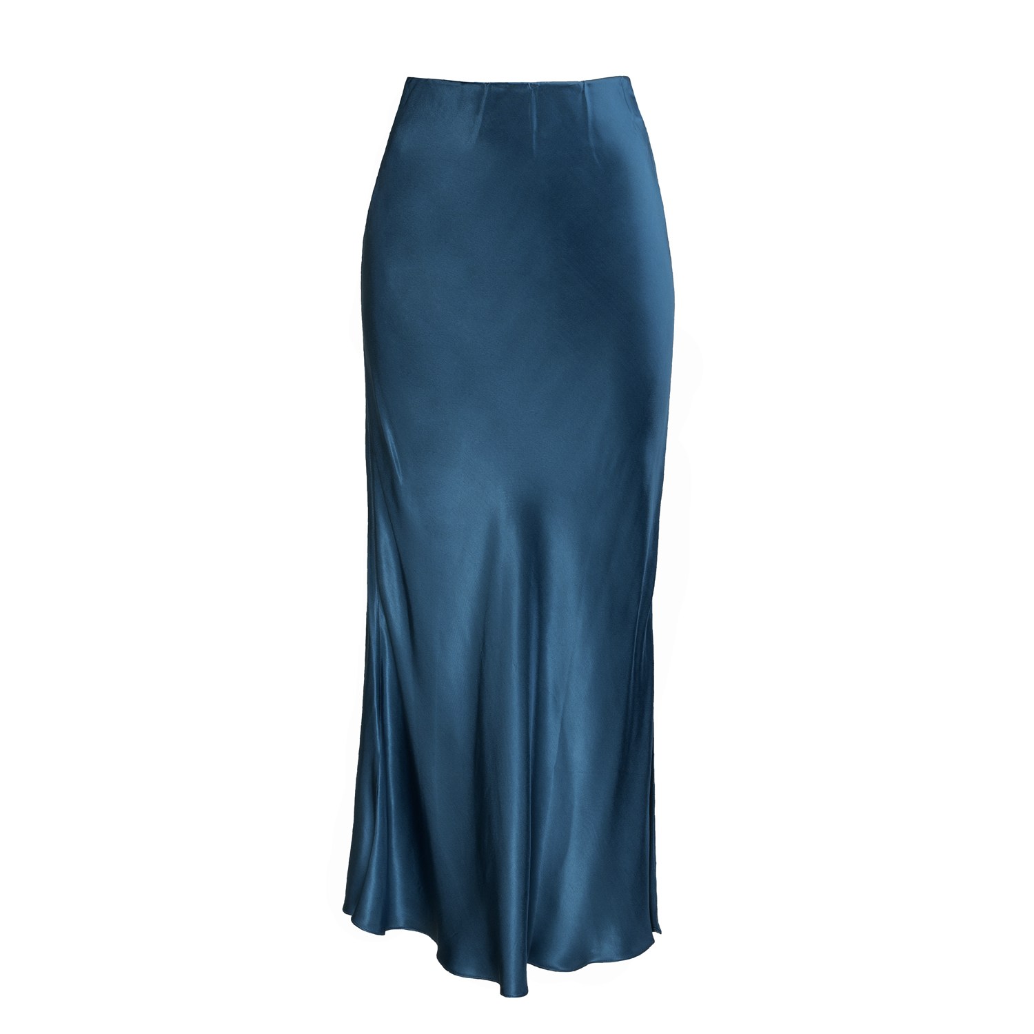 Women’s Laura Skirt, Color Deep Sea Blue S/M Sasha La Mer