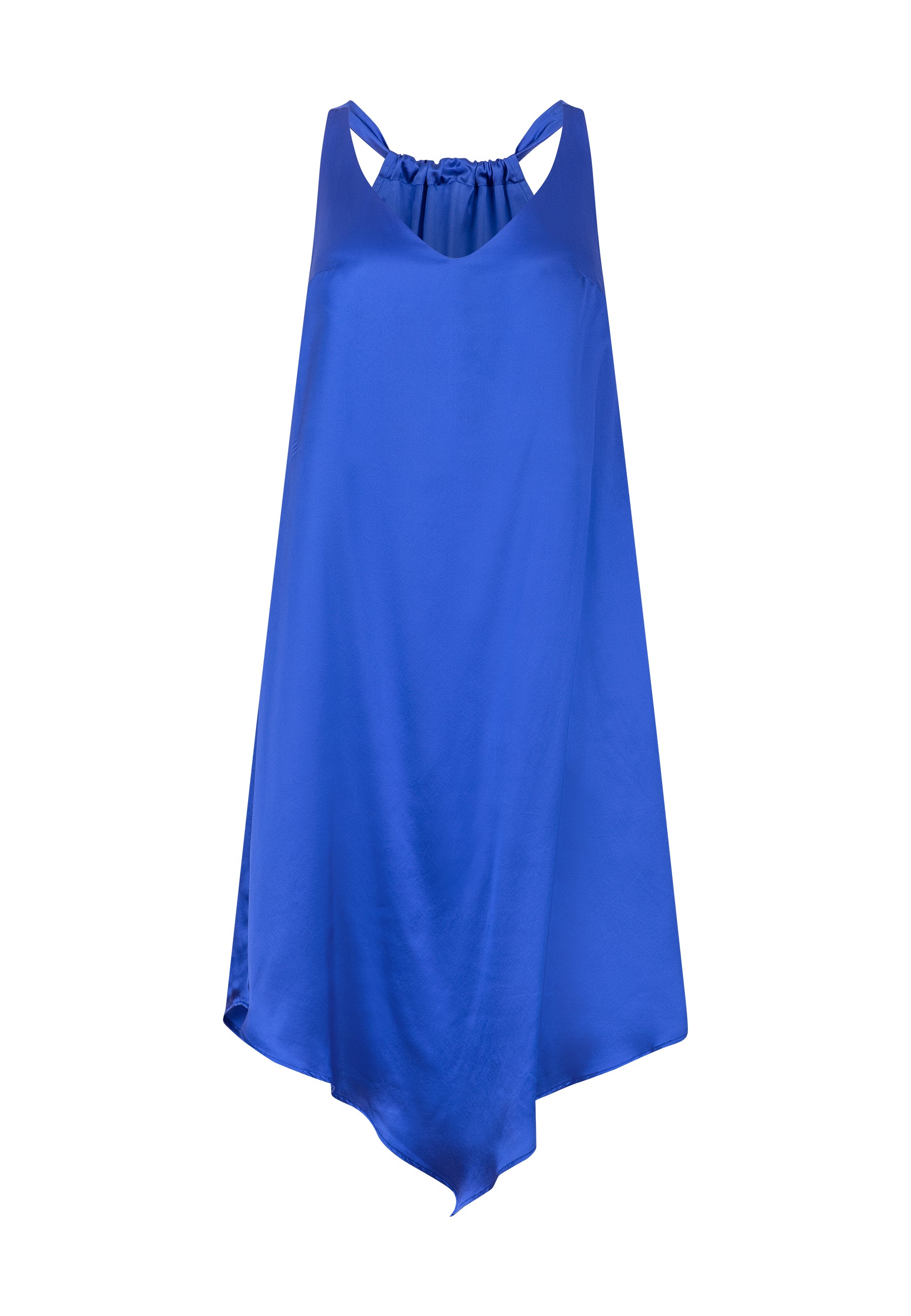 Helene Galwas Women's Ilka Dress Blue In Blue