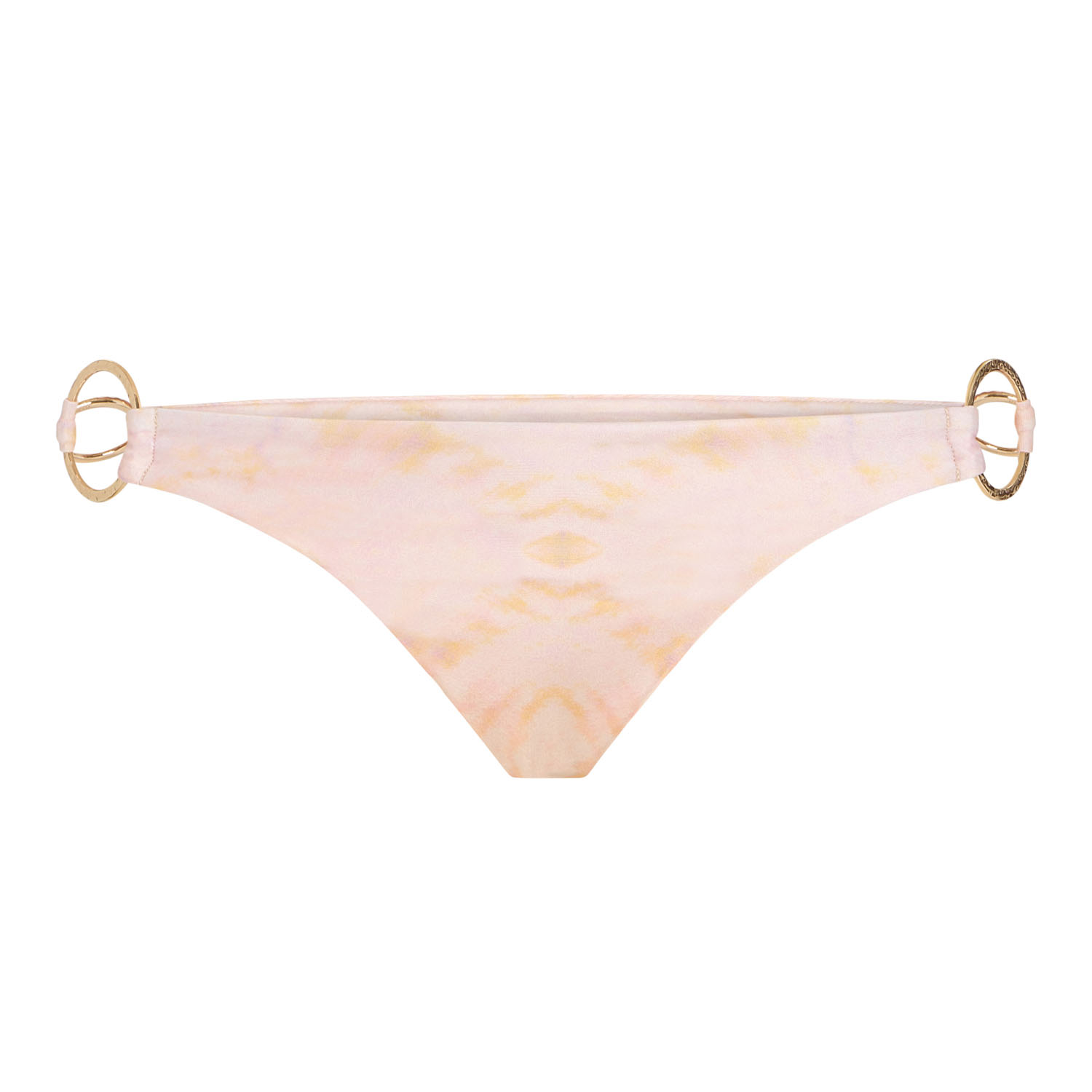 Marlei Women's Orange / Pink Nalani Bikini Bottom In Pink