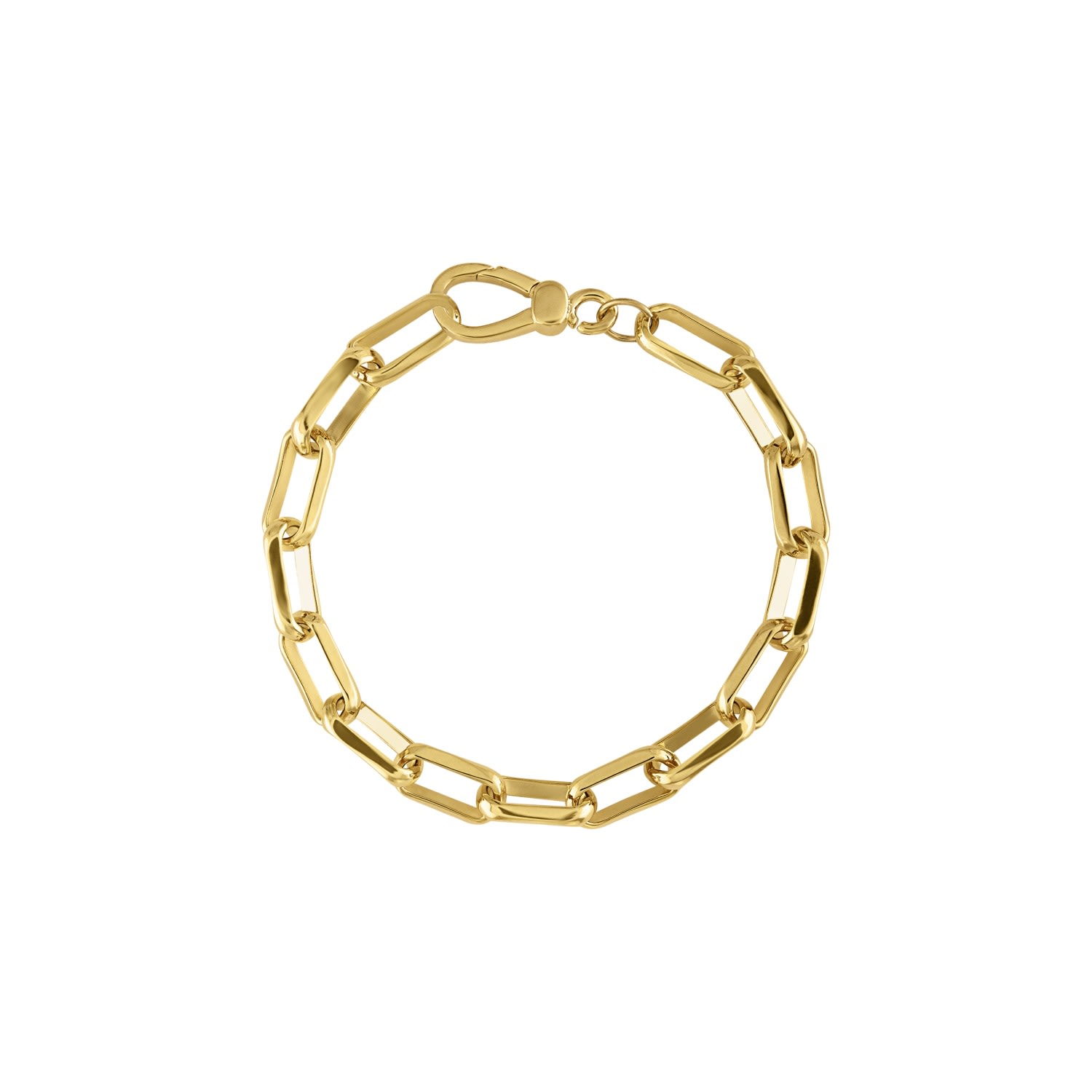 Olivia Le Women's Linked Up Gold Chain Bracelet