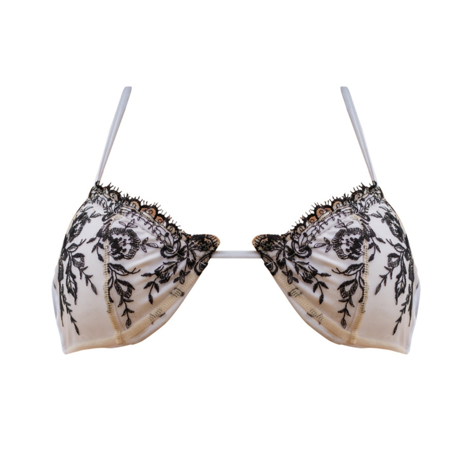 Ivy Swimwear Women's Raven In White Bikini Top In White