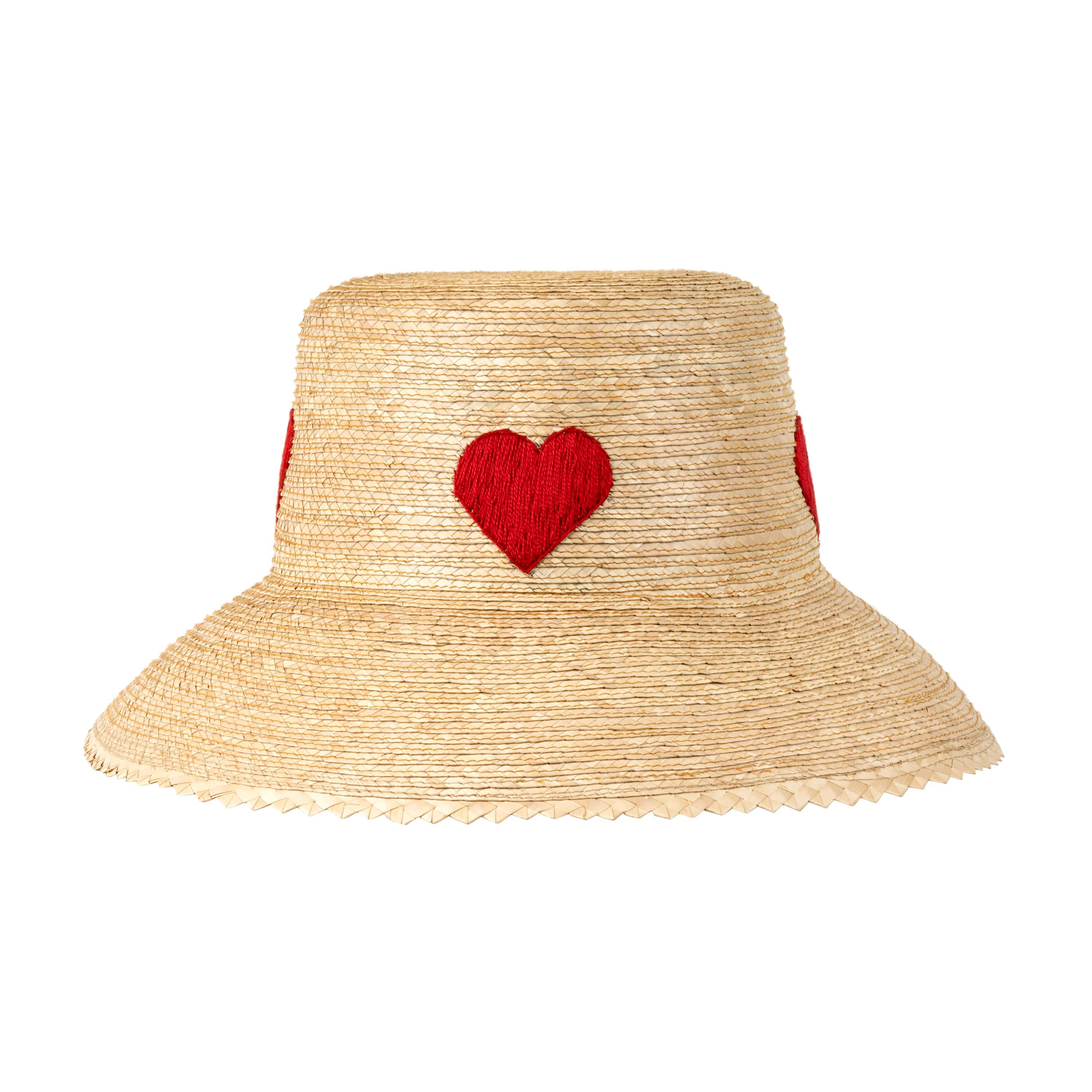 Sunshine Tienda Strawberry Hat Navy Stripe Seaside Sunshine Tienda Hat – The Seaside Style main image 3