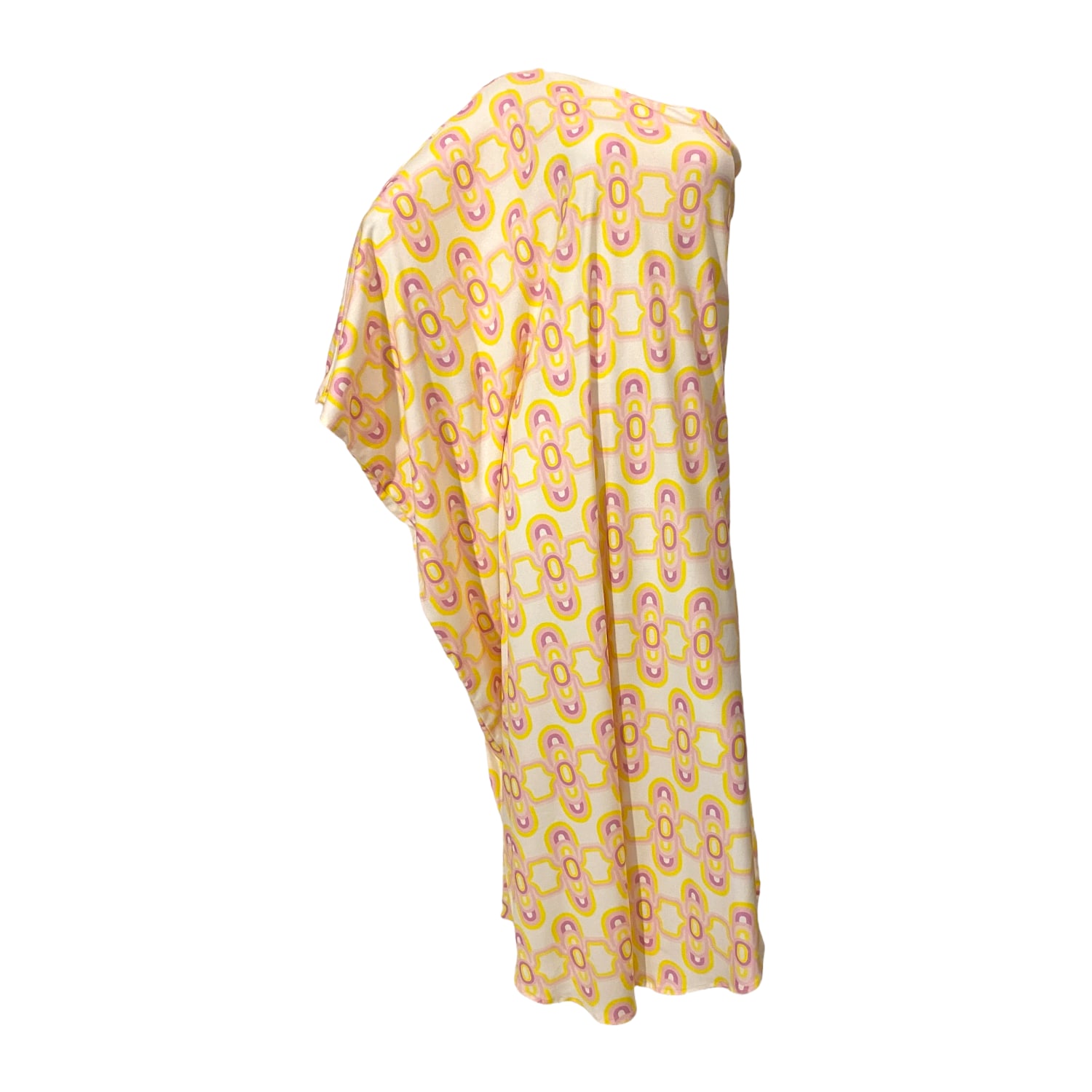 Yellow / Orange Lady Comfy Olympia Kaftan - Limon One Size Julia Clancey