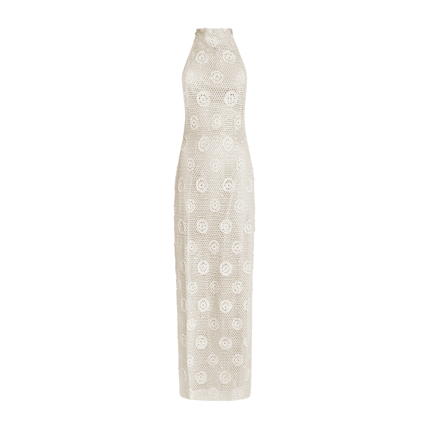 Women's Neutrals Collette Maxi Dress | Large | Ow Collection