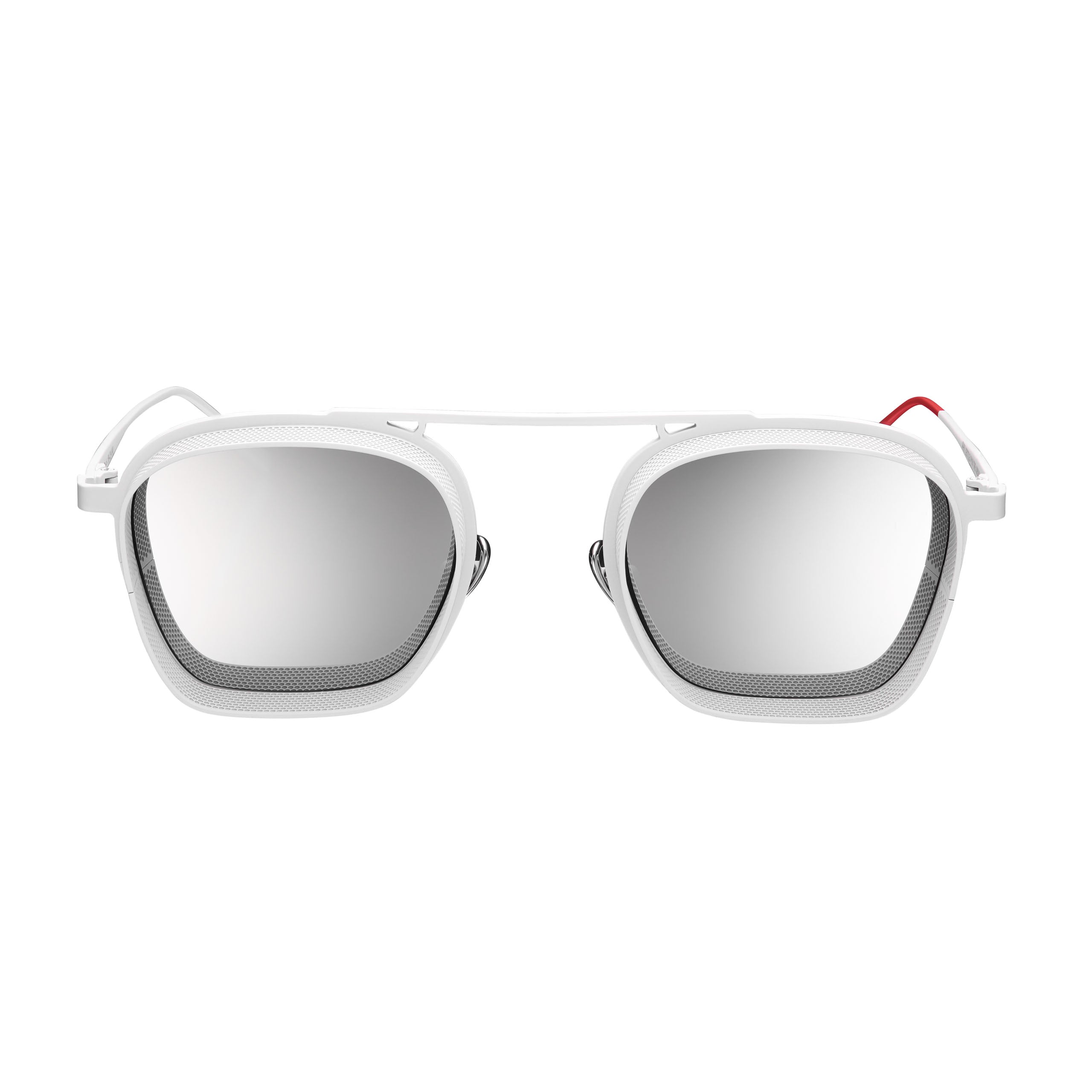 Women’s The Tycan - Unisex - White Matte Frame Vysen Eyewear