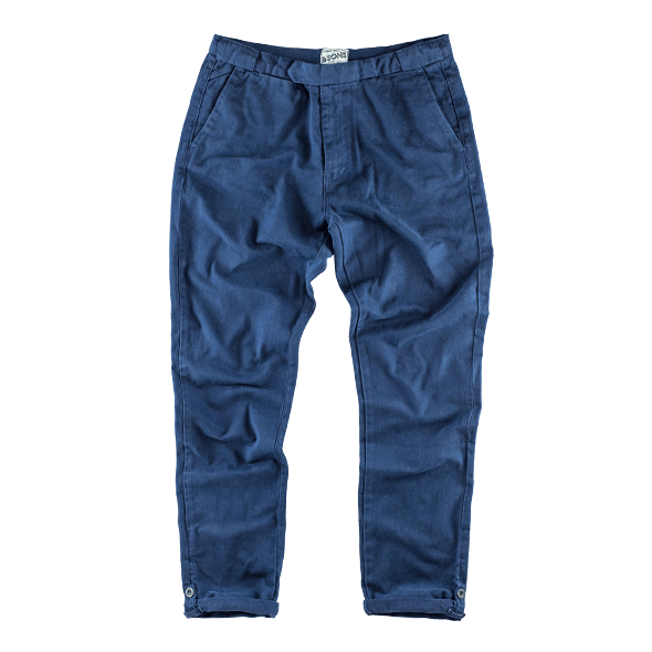 &sons Trading Co Men's Virgil Chino Indigo Blue In Blue