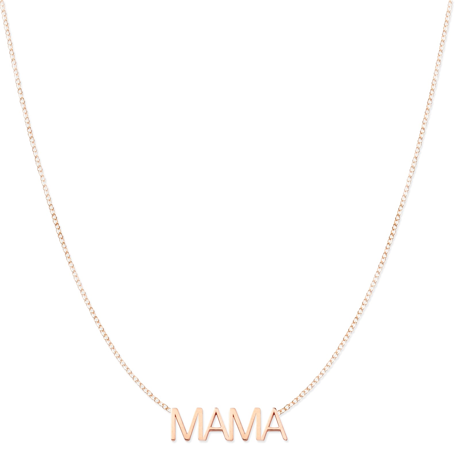 Women’s Mama Necklace - Rose Gold Maya Brenner