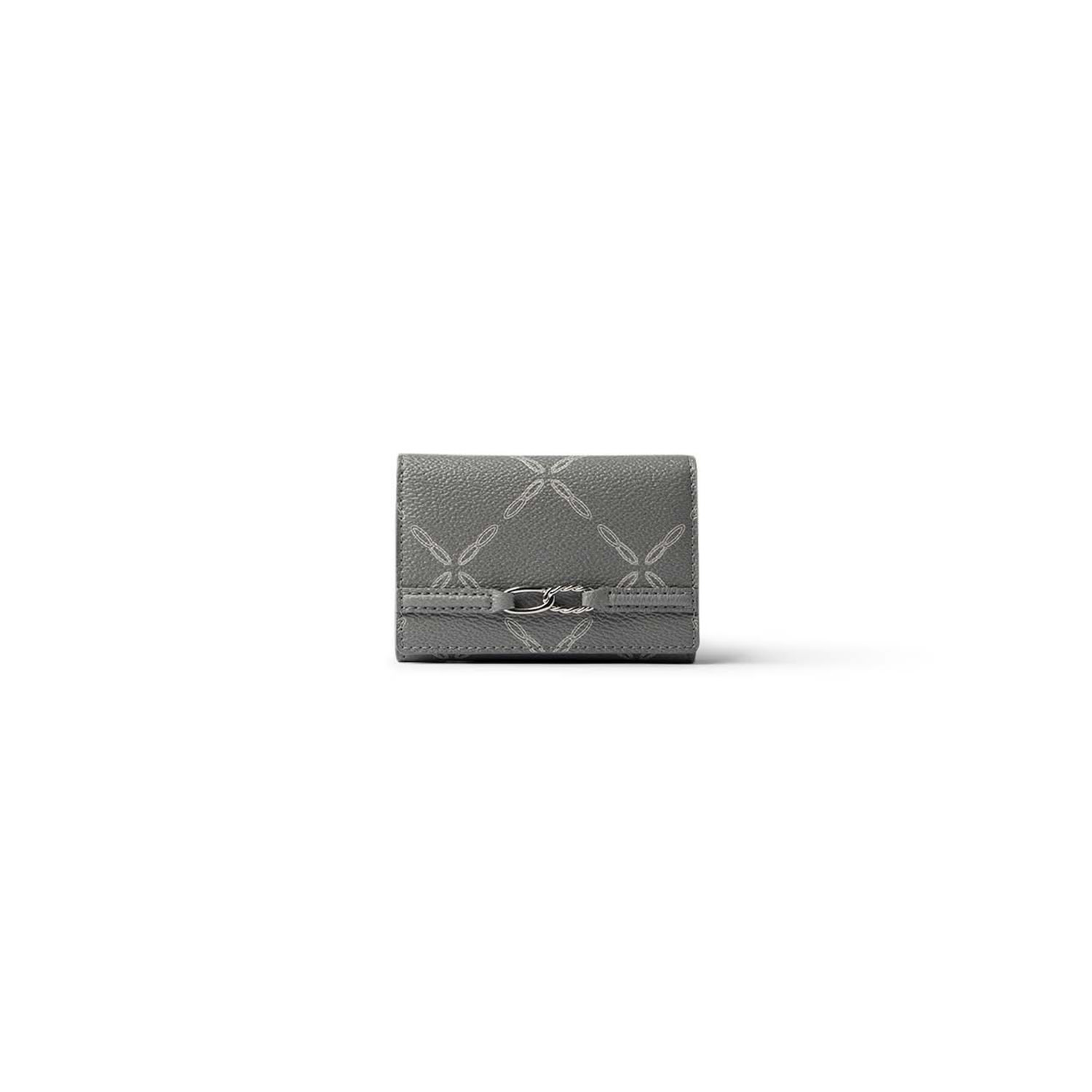 Agcf Women's Aurelia Cardholder Stone Grey Canvas In Gray