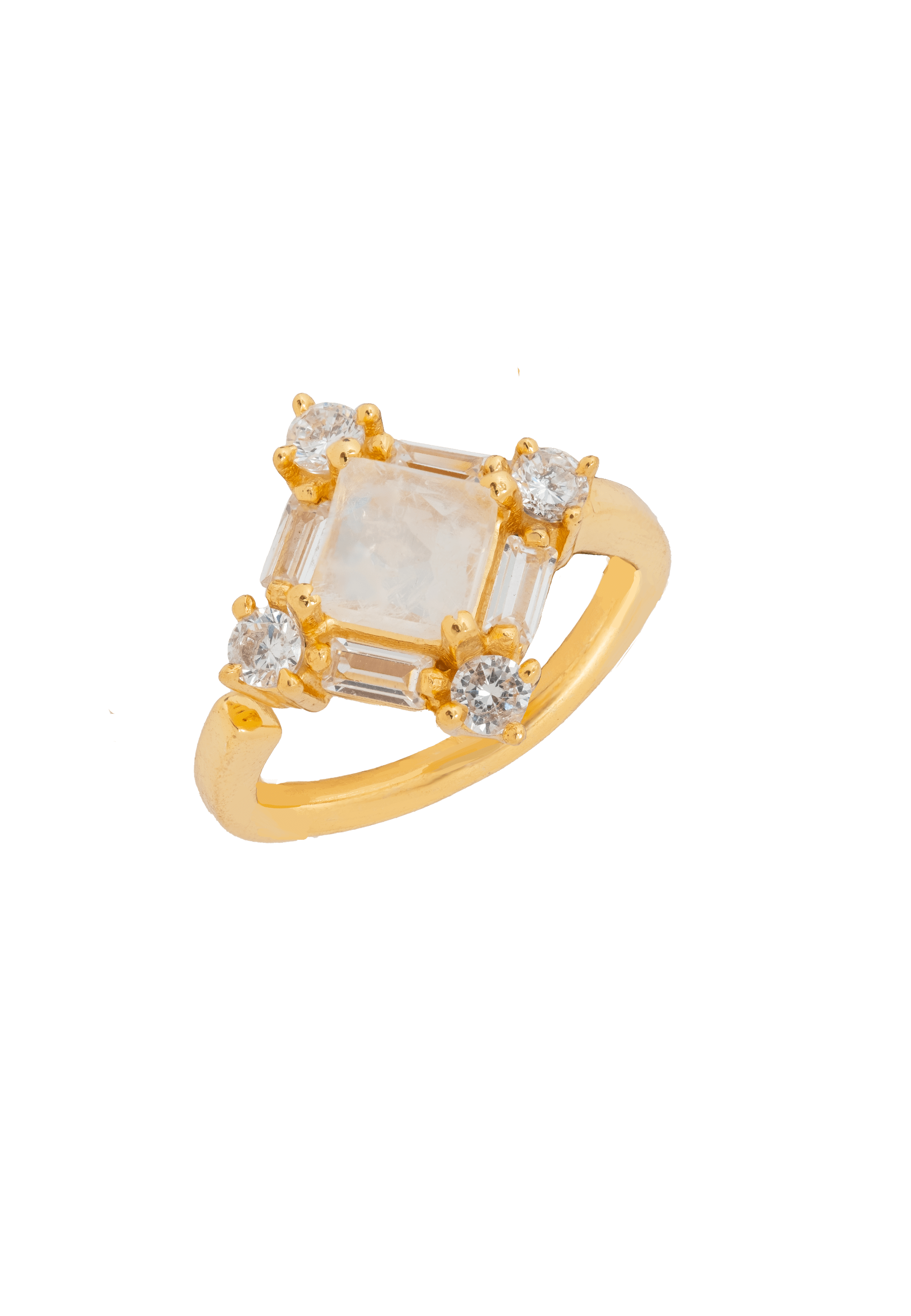 Women’s Polaris White Ring Lavani Jewels