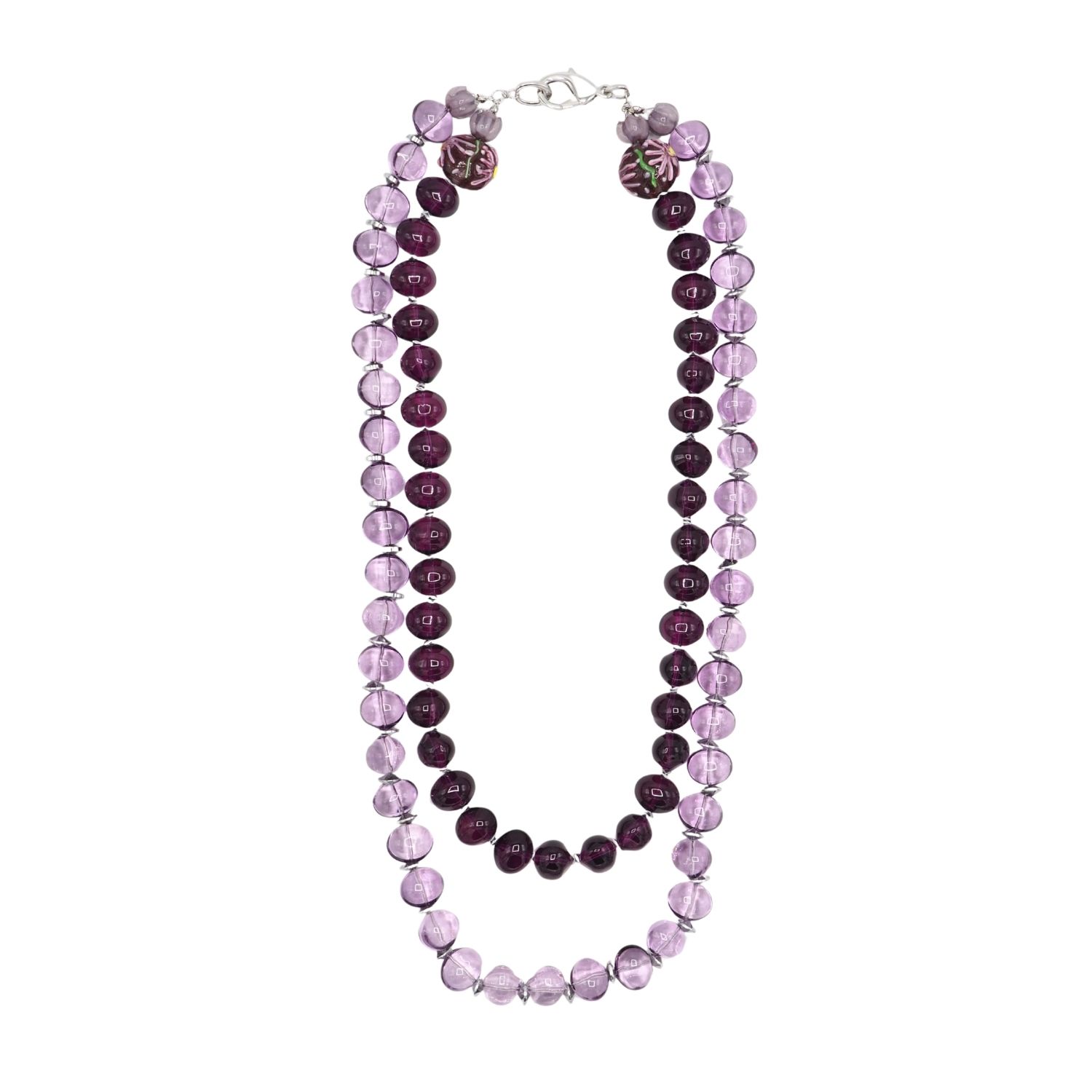 Sita Nevado Women's Bibi Necklace - Purple In Purple