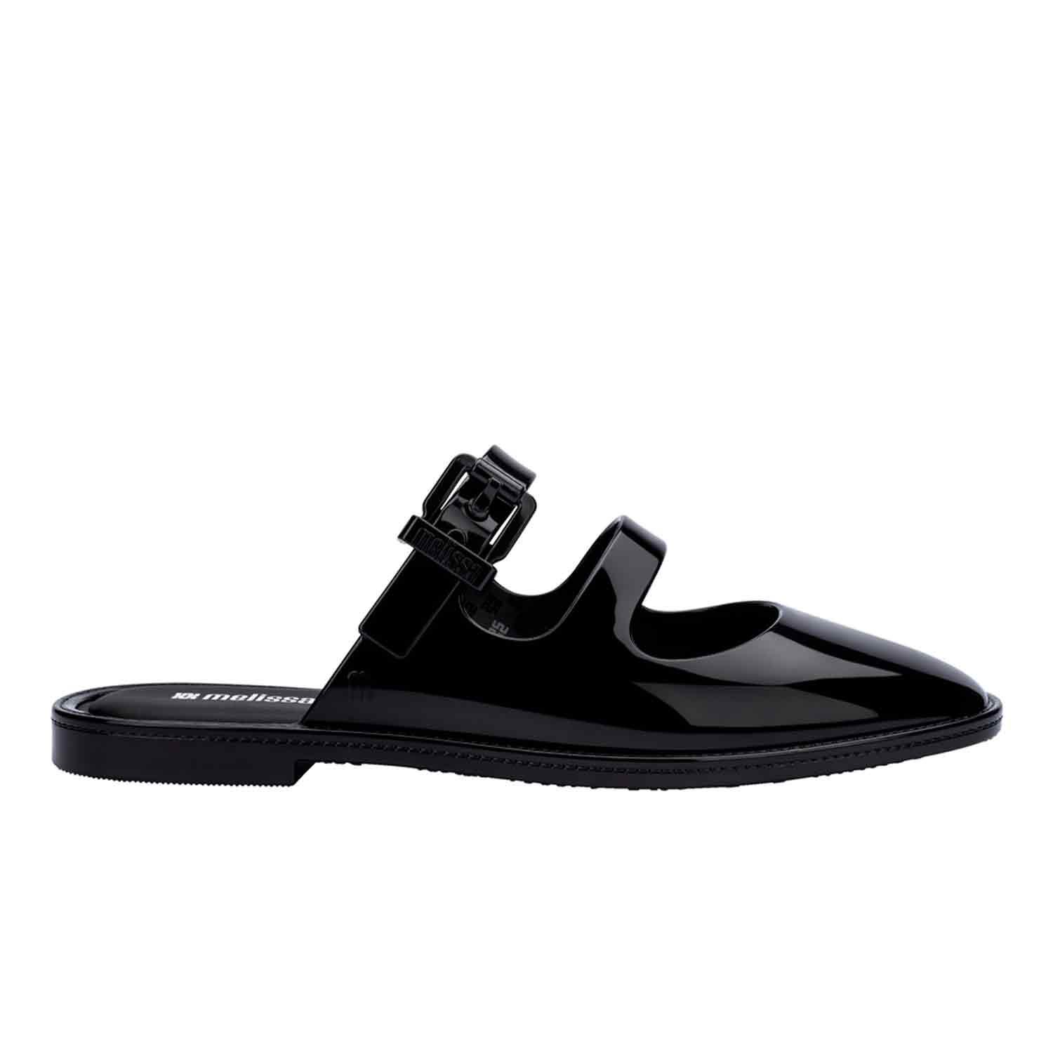 Melissa Women's Anastasia Flat Slip On - Black