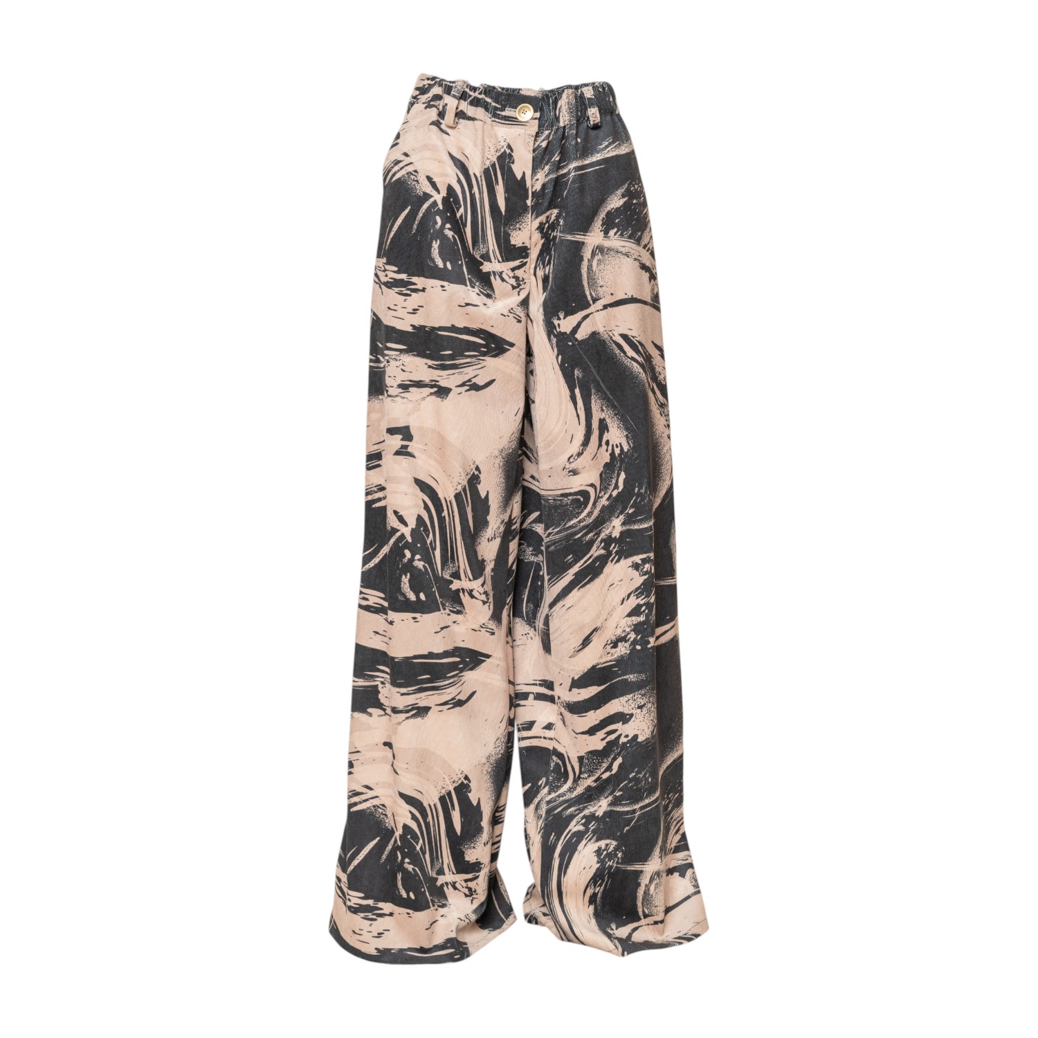 Artista Women's Amber High Waisted Palazzo Pants In Multi