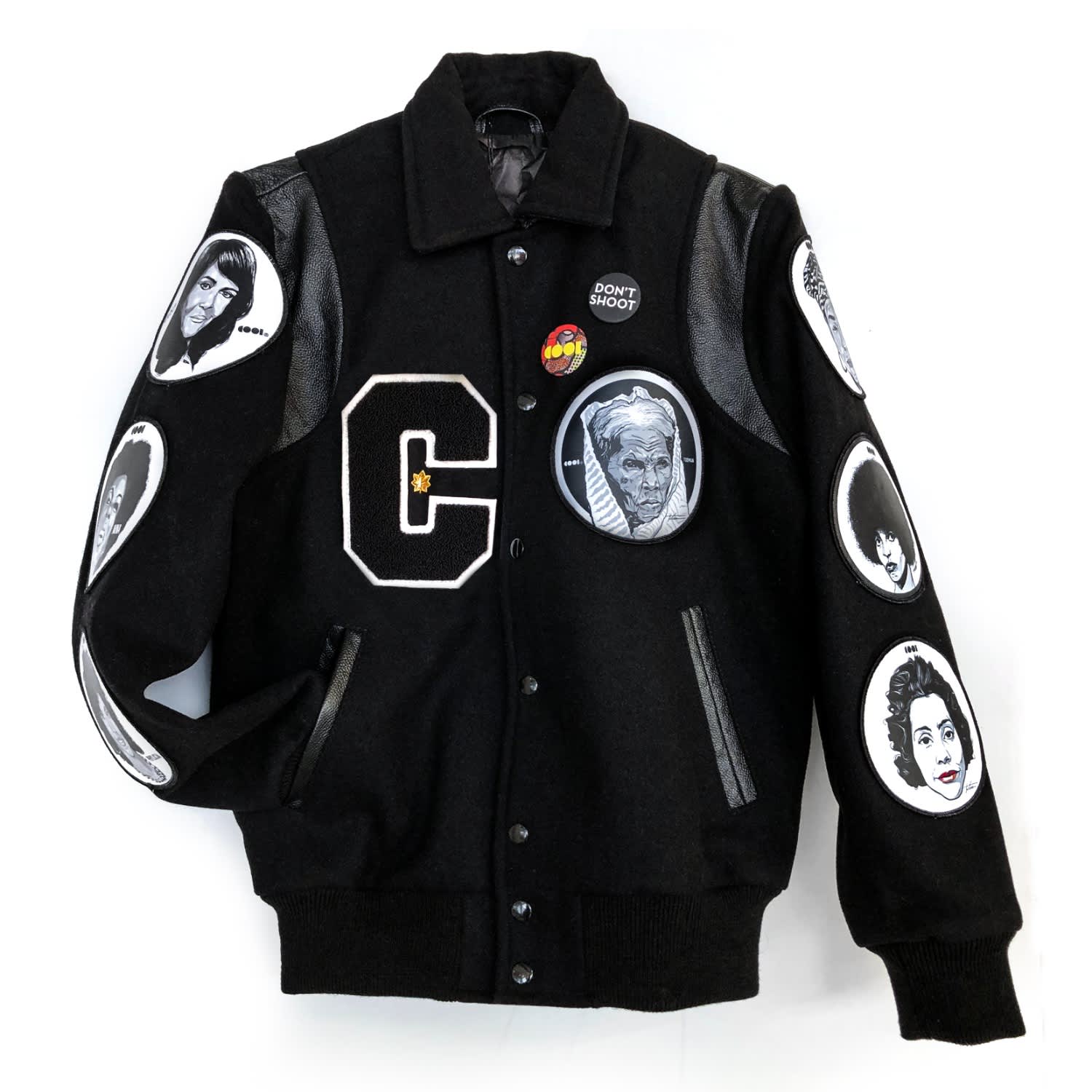 Icons Varsity Jacket | COOL CREATIVE | Wolf & Badger