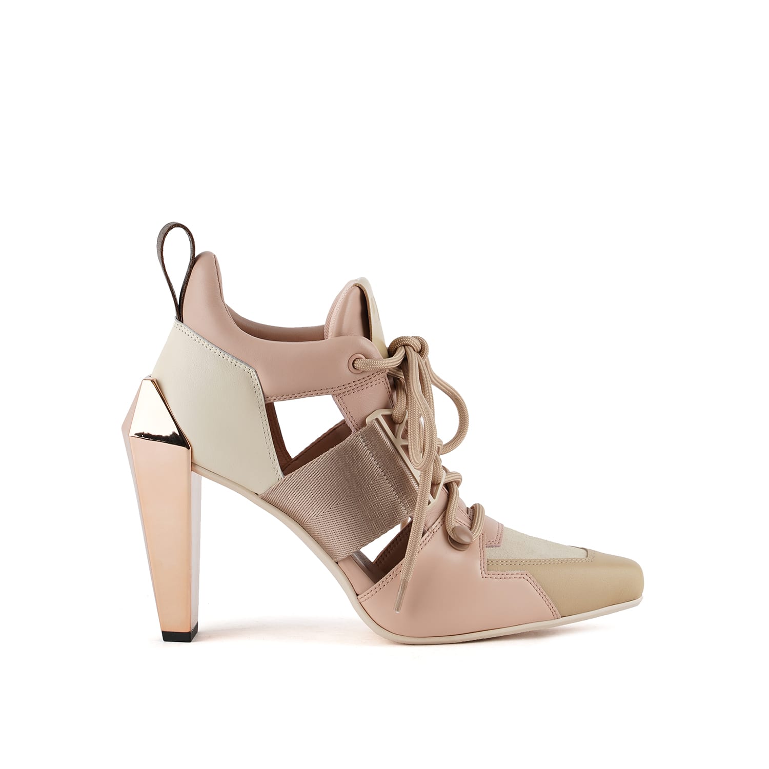 United Nude Women's Neutrals Gem Sporty Hi - Cameo Mix In Black