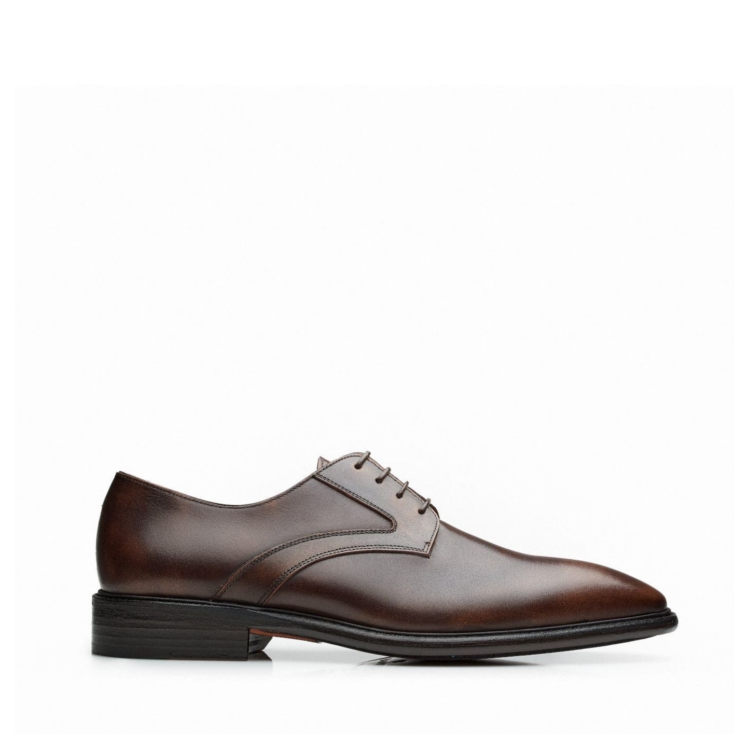 Mariano Shoes Men's Lever Oxford Brown In Brown