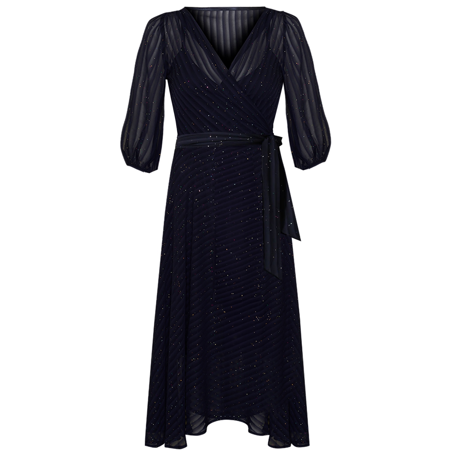 Sacha Drake Women's Blue Vivienne Wrap Dress In Blue