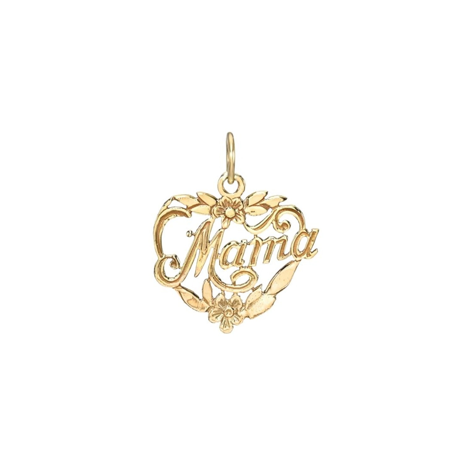 Women's Gold Mama Pendant | Öugie
