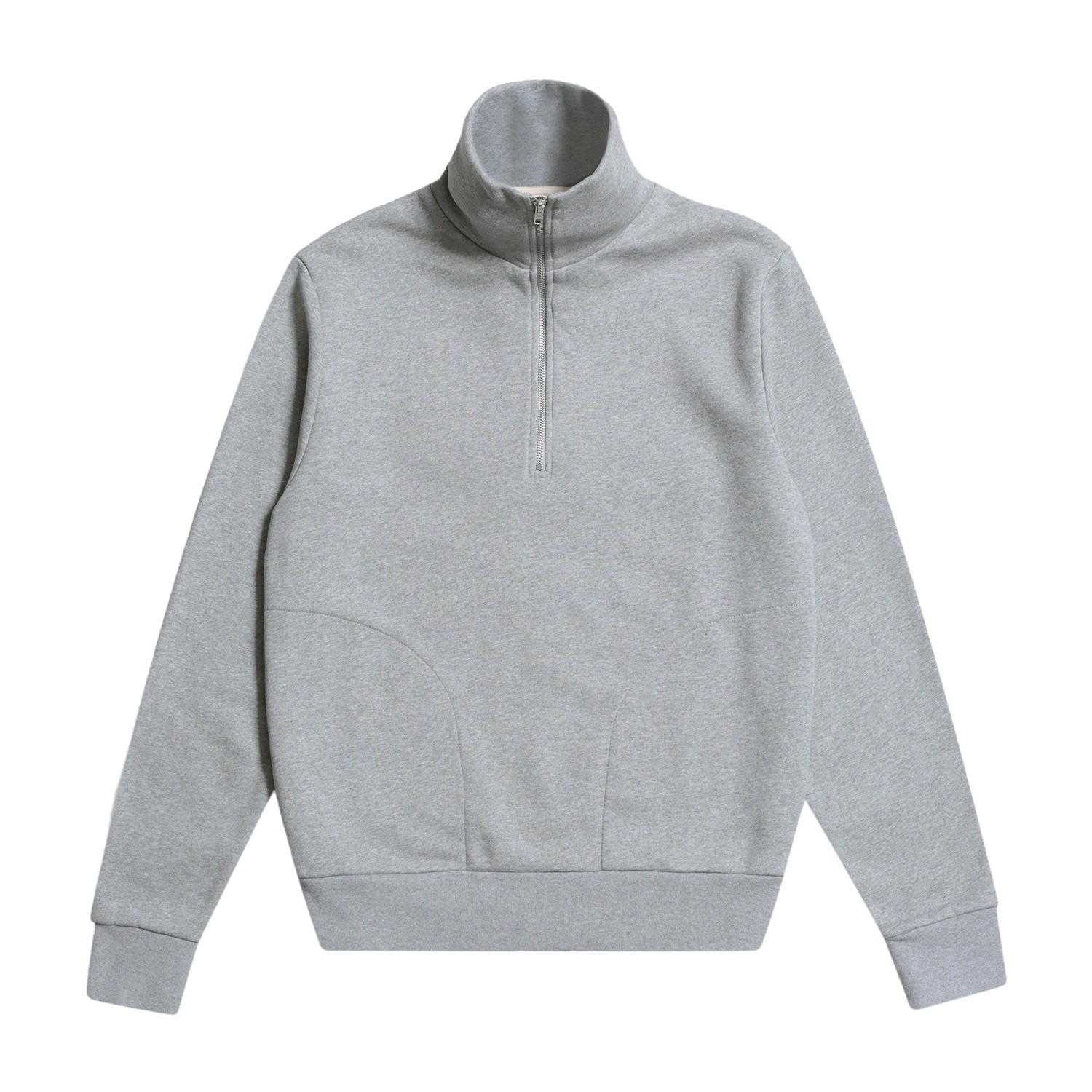 Shop Far Afield Funnel Neck Sweatshirt - Grey