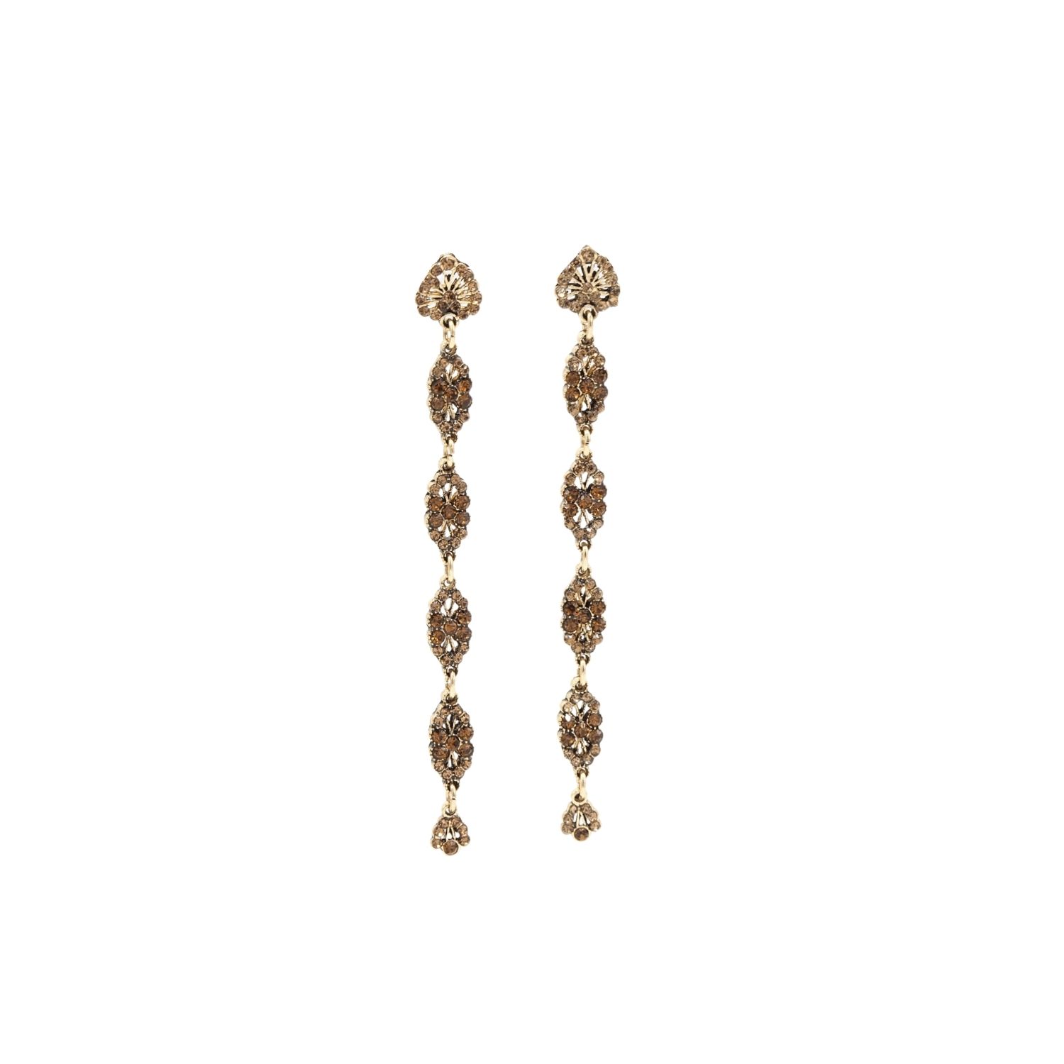 Sita Nevado Women's Gotitas Earrings - Gold In Gold