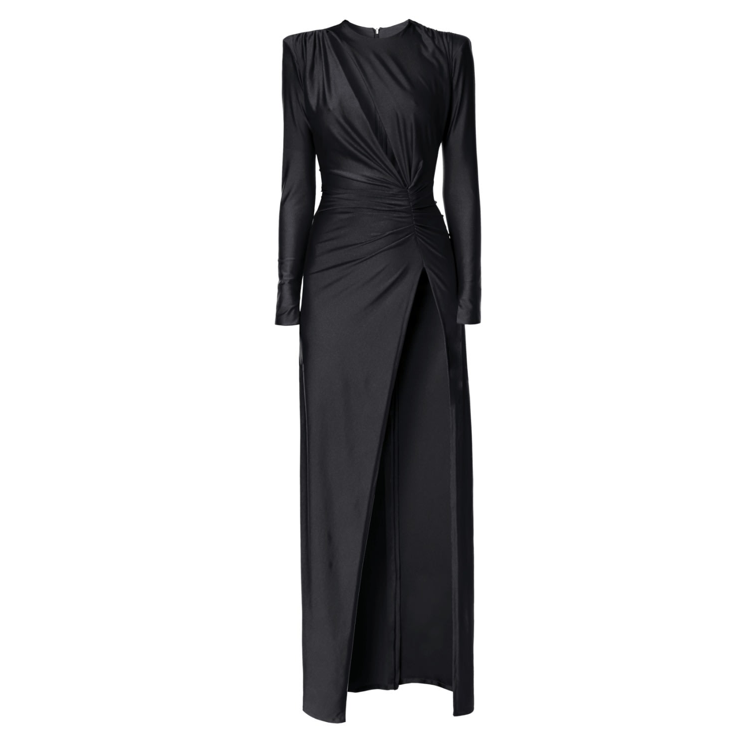 Women's Adriana Power Black Dress | Extra Small | Aggi by Halewski