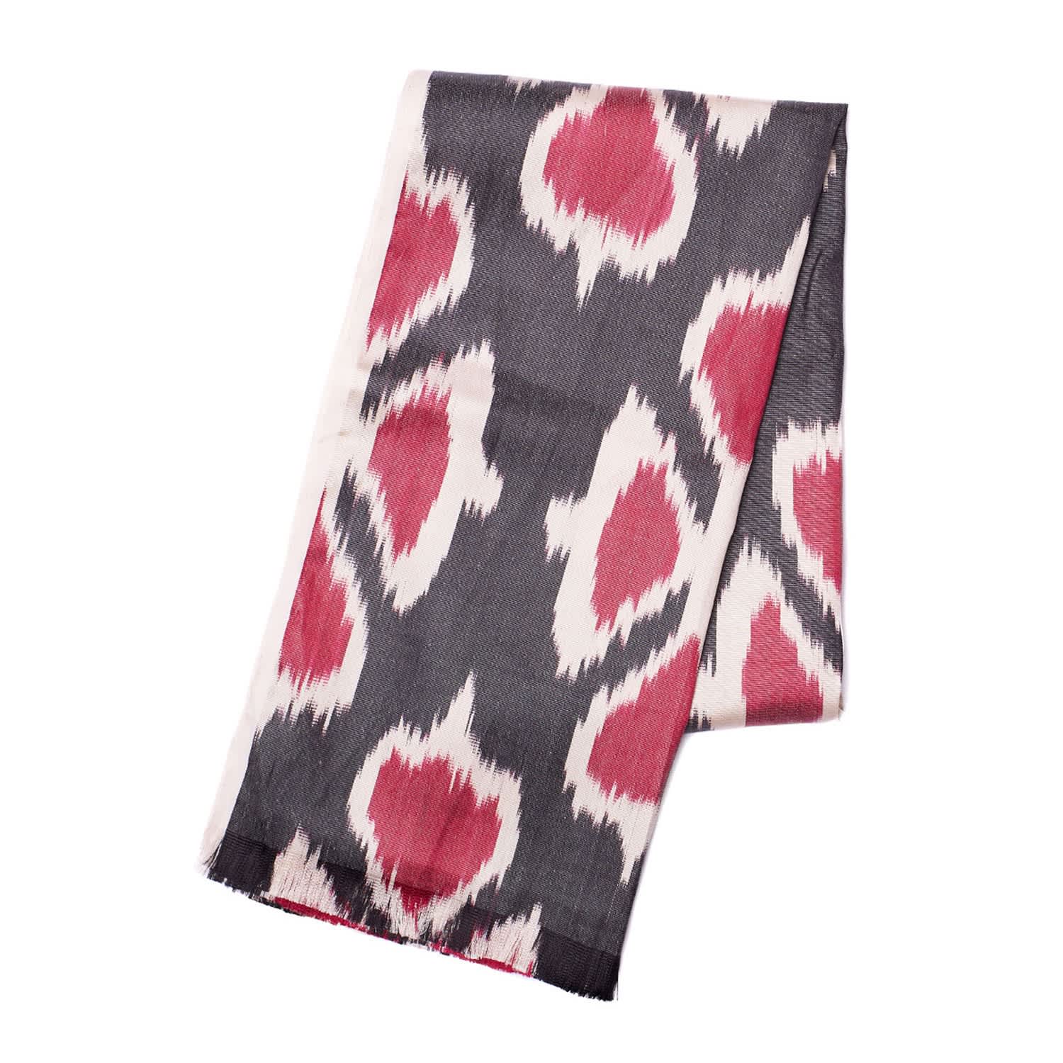 ikat scarf