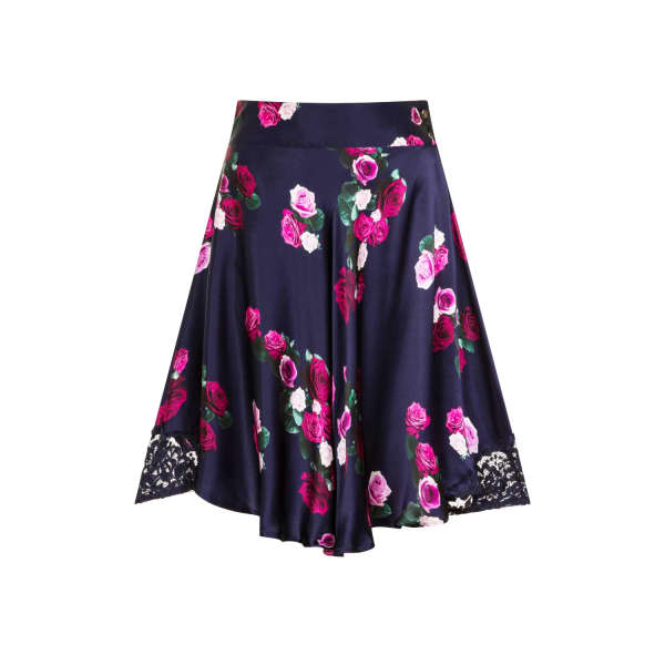 Sophie Cameron Davies Rose Midi Skirt In Midi