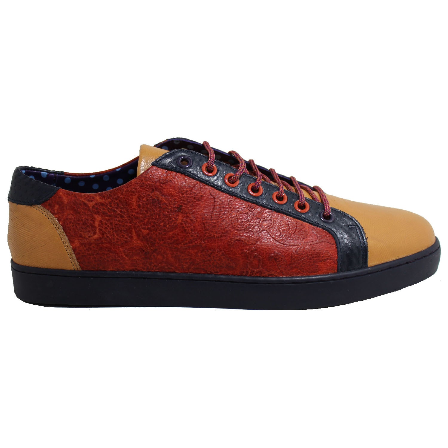 Men’s Trevor Sneaker In Tanava 12 Uk Lords of Harlech