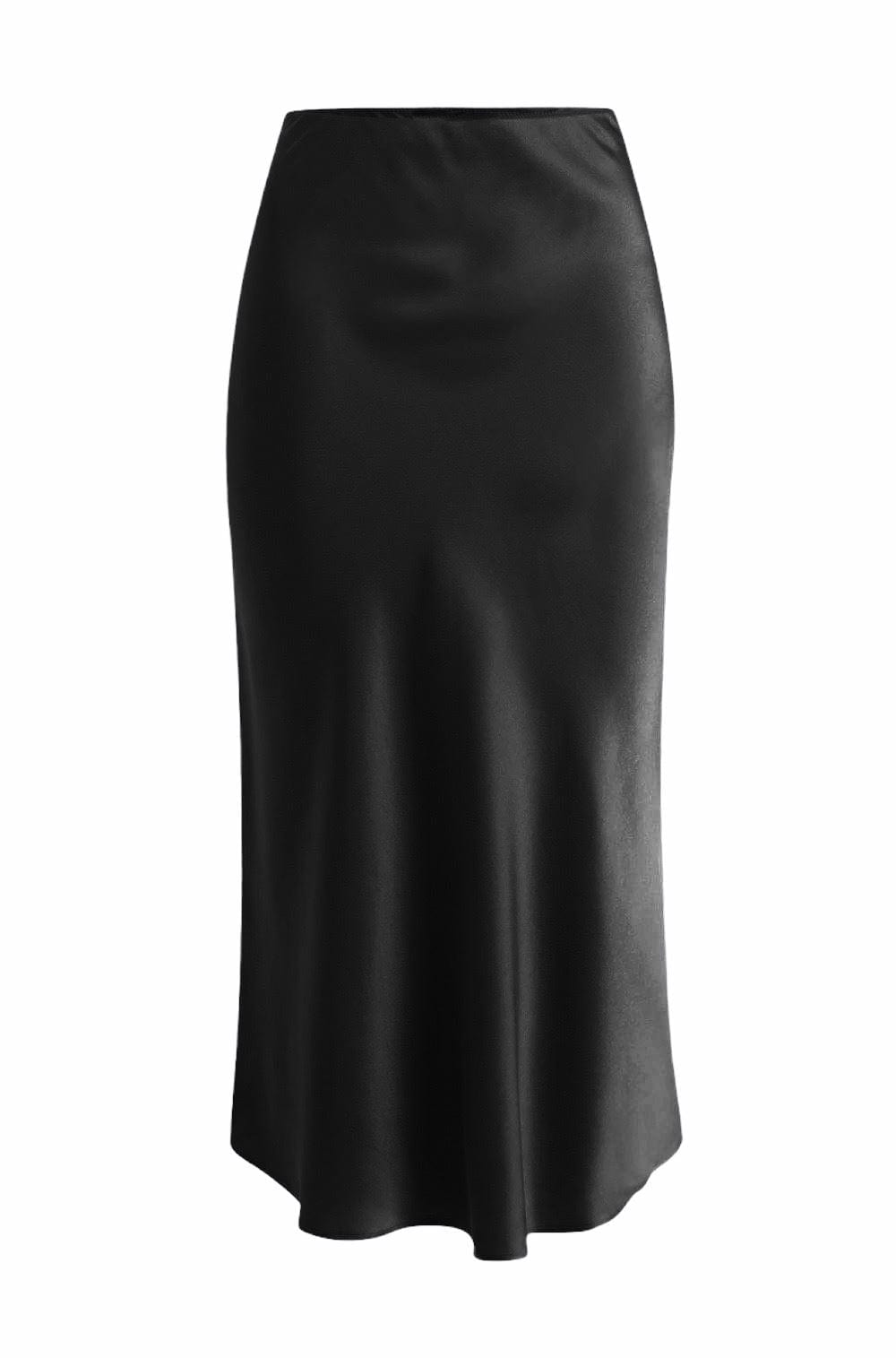 ◆BADBLOOD◆ Classic Logo Pointel Midi Skirt Black Badblood Classic Logo Pointel Midi Skirt - Black – BBGSHOPHK
