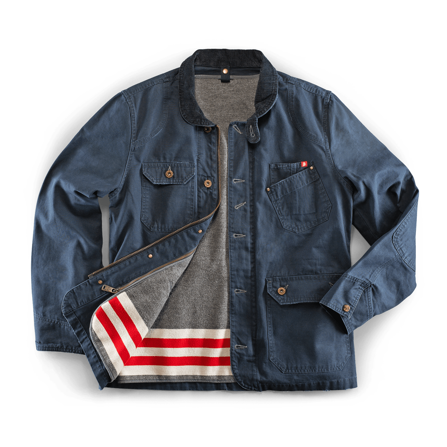 &Sons Prospector Jacket Navy | &SONS Trading Co | Wolf & Badger