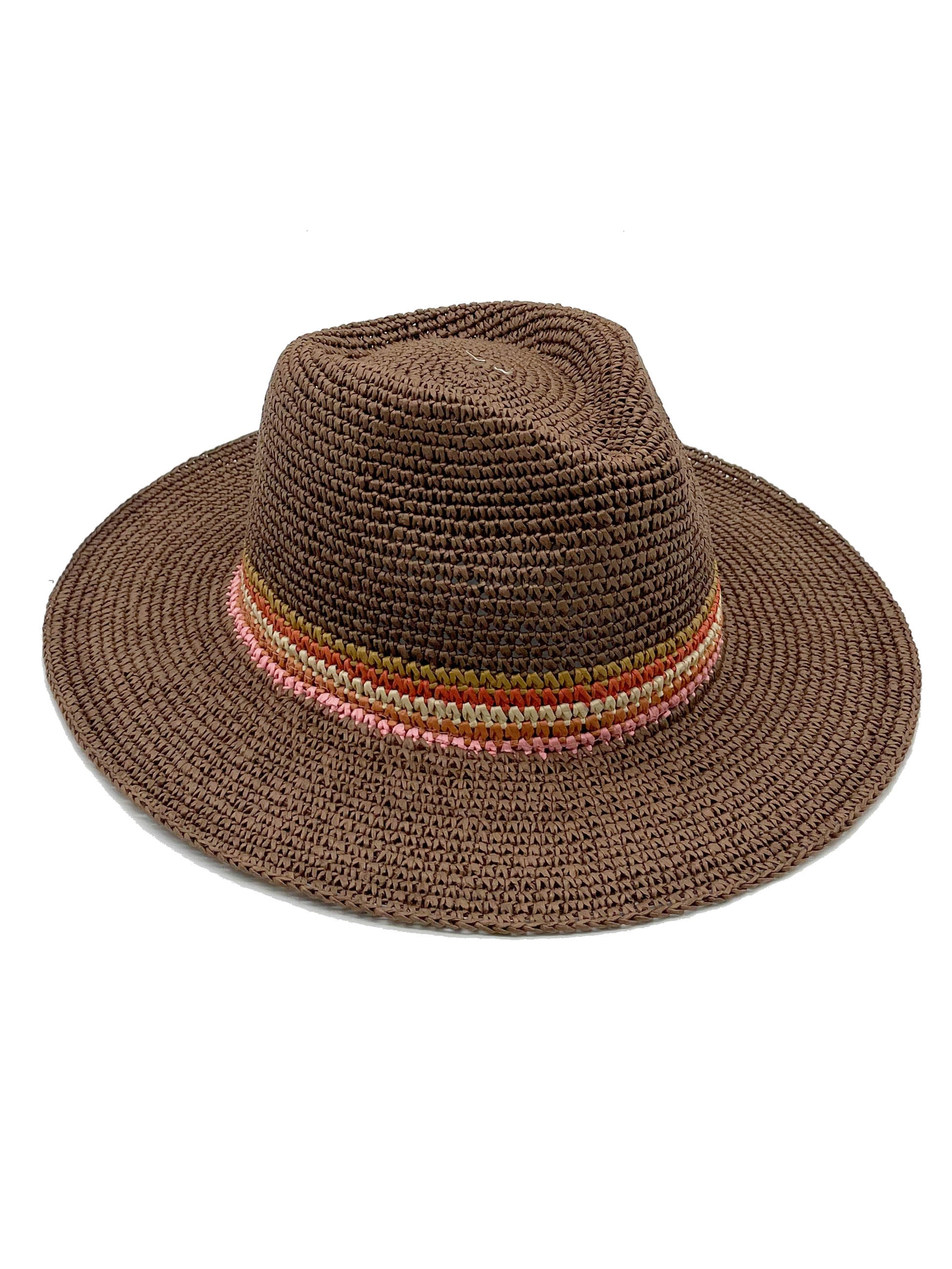Nooki Design Havana Trilby In Brown