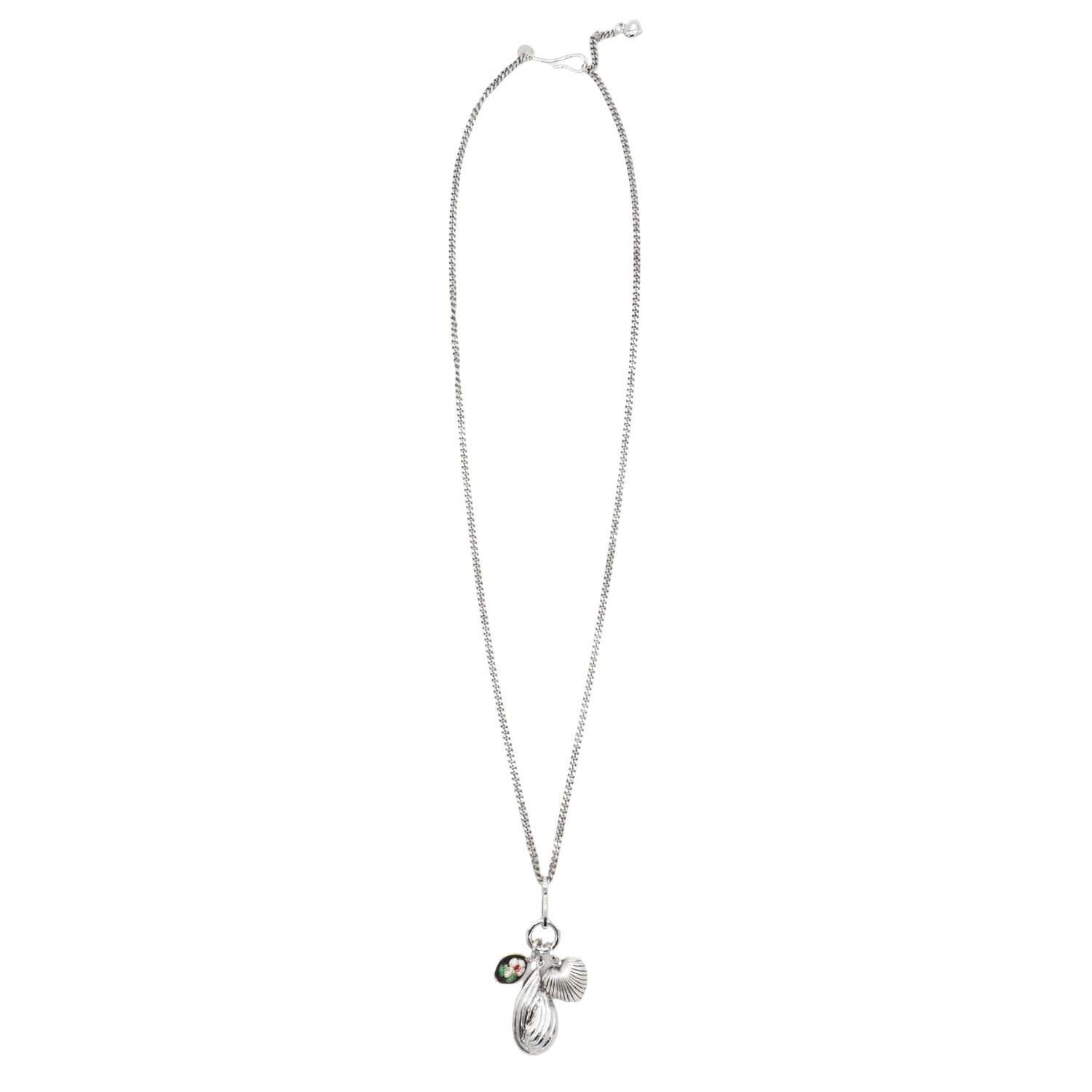 Sita Nevado Women's Vivero Necklace - Silver In Silver