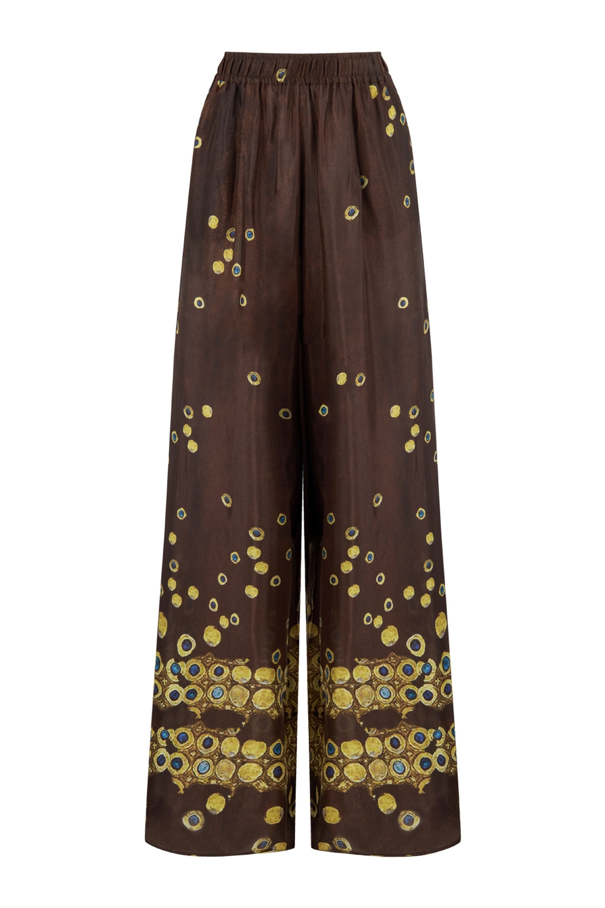 Nocturne Printed Flowing Pants