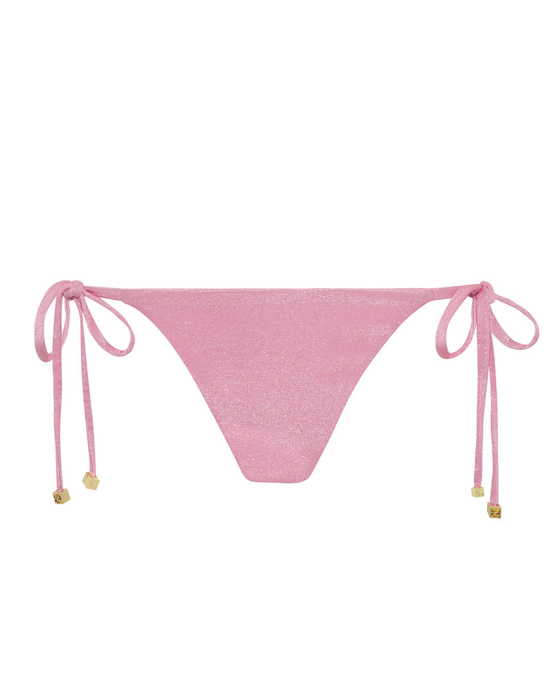 Leyla Maya Women's Millie Bikini Bottoms - Pink Mist In Pink