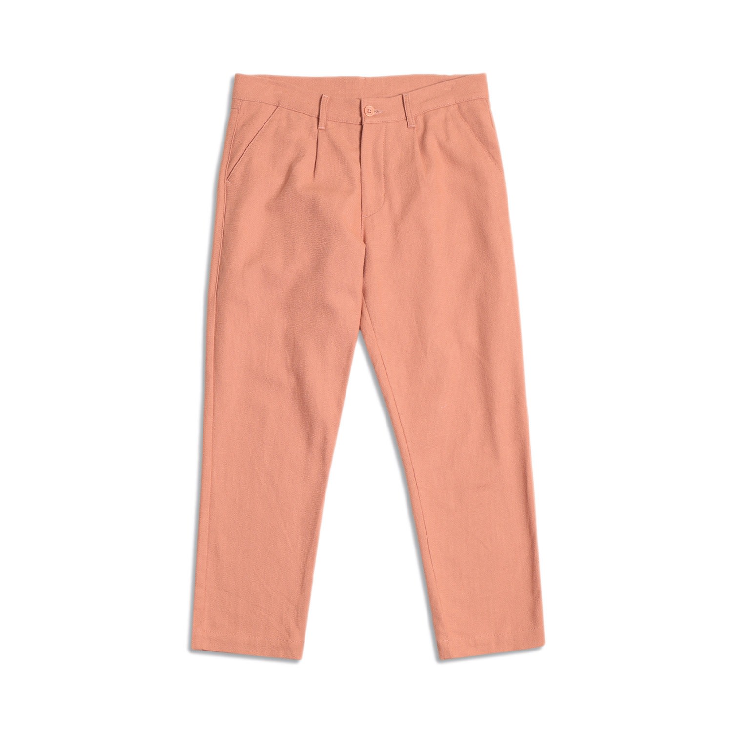 Far Afield Men's Ryder Trouser - Mahogany Pink In Brown/pink