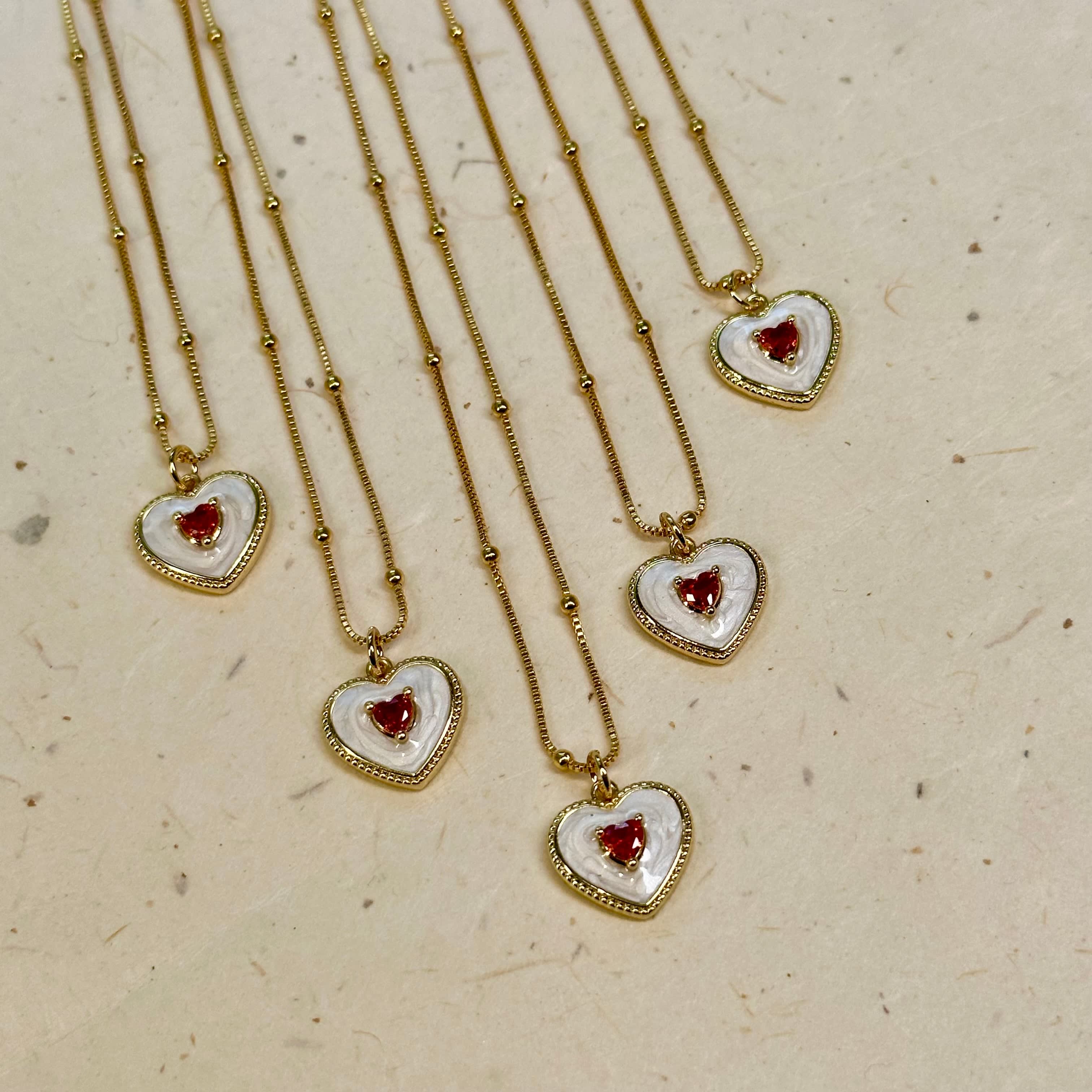 Loveloom Necklaces | Ninemoo | Wolf & Badger