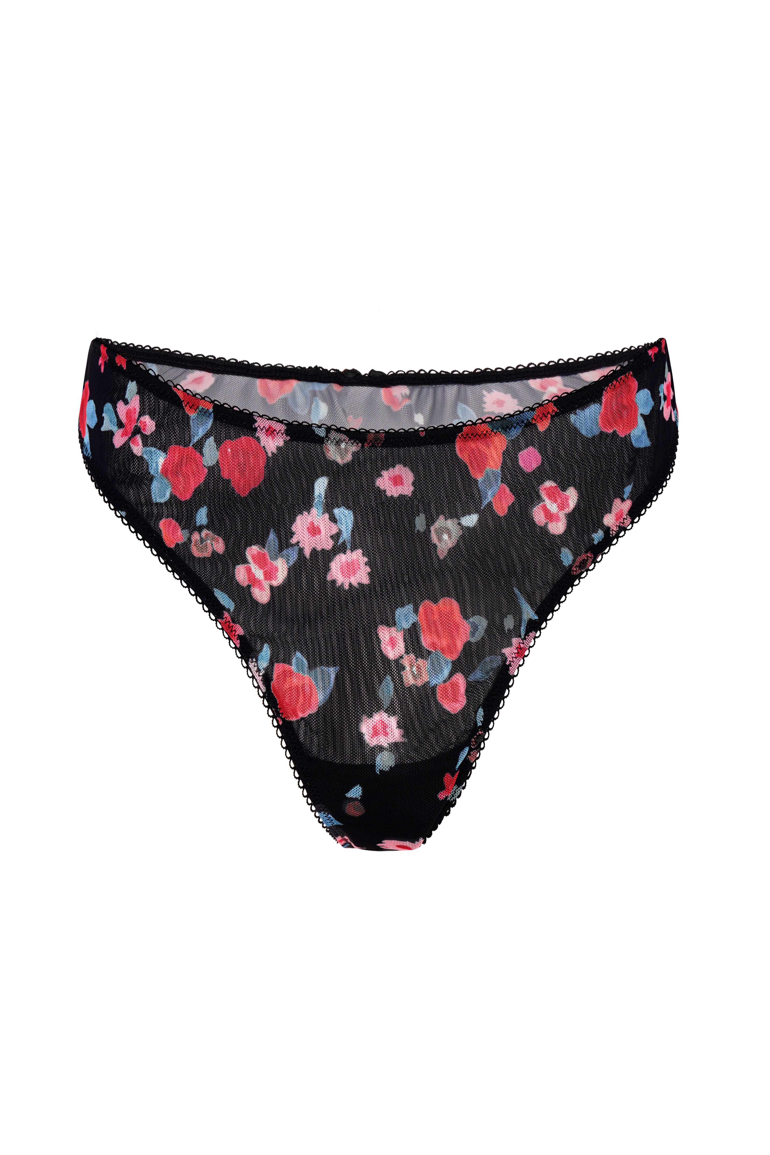 Wild Lovers London Women's Black Nina Brief In Black