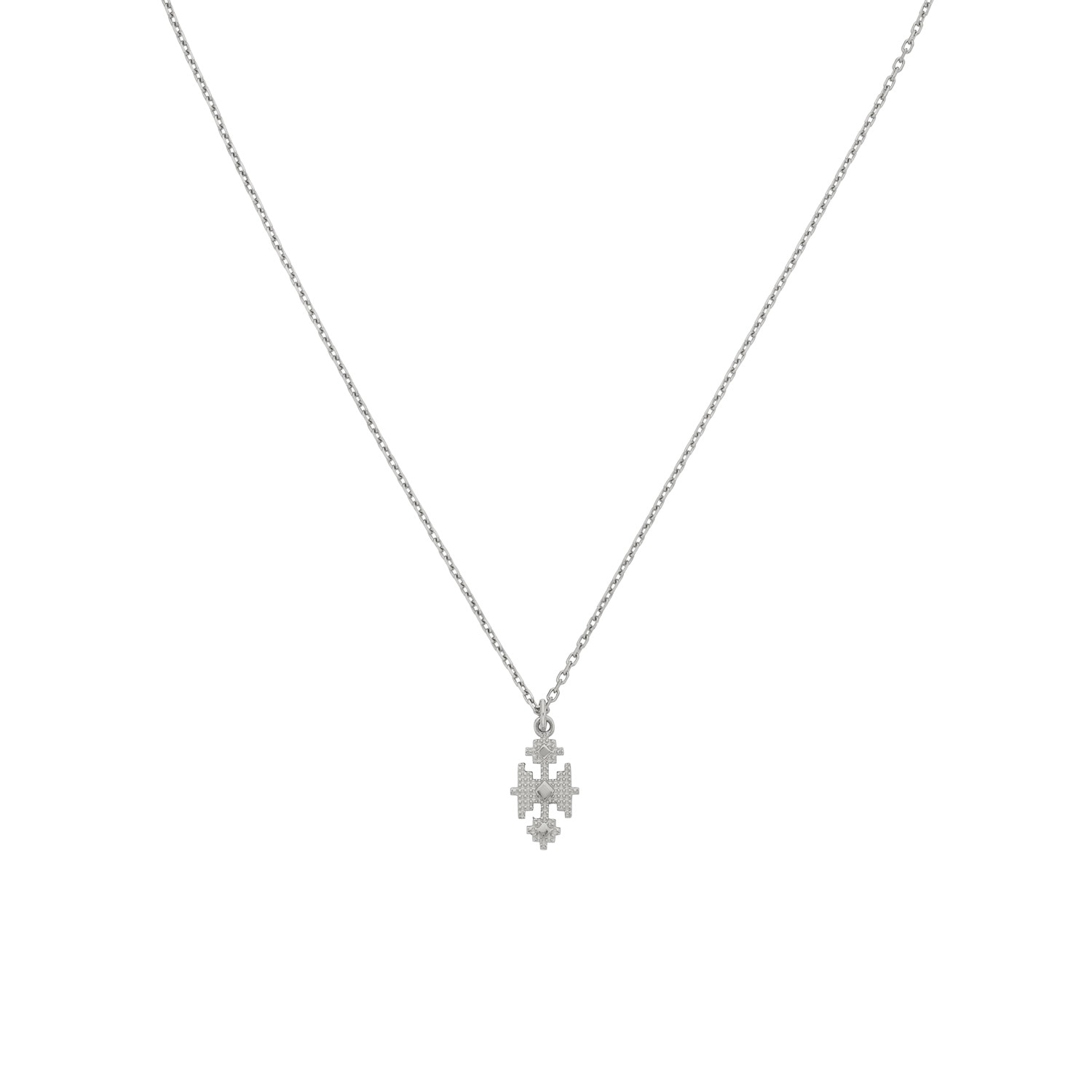 Zoe And Morgan Women's Pisac Necklace Silver In Silver