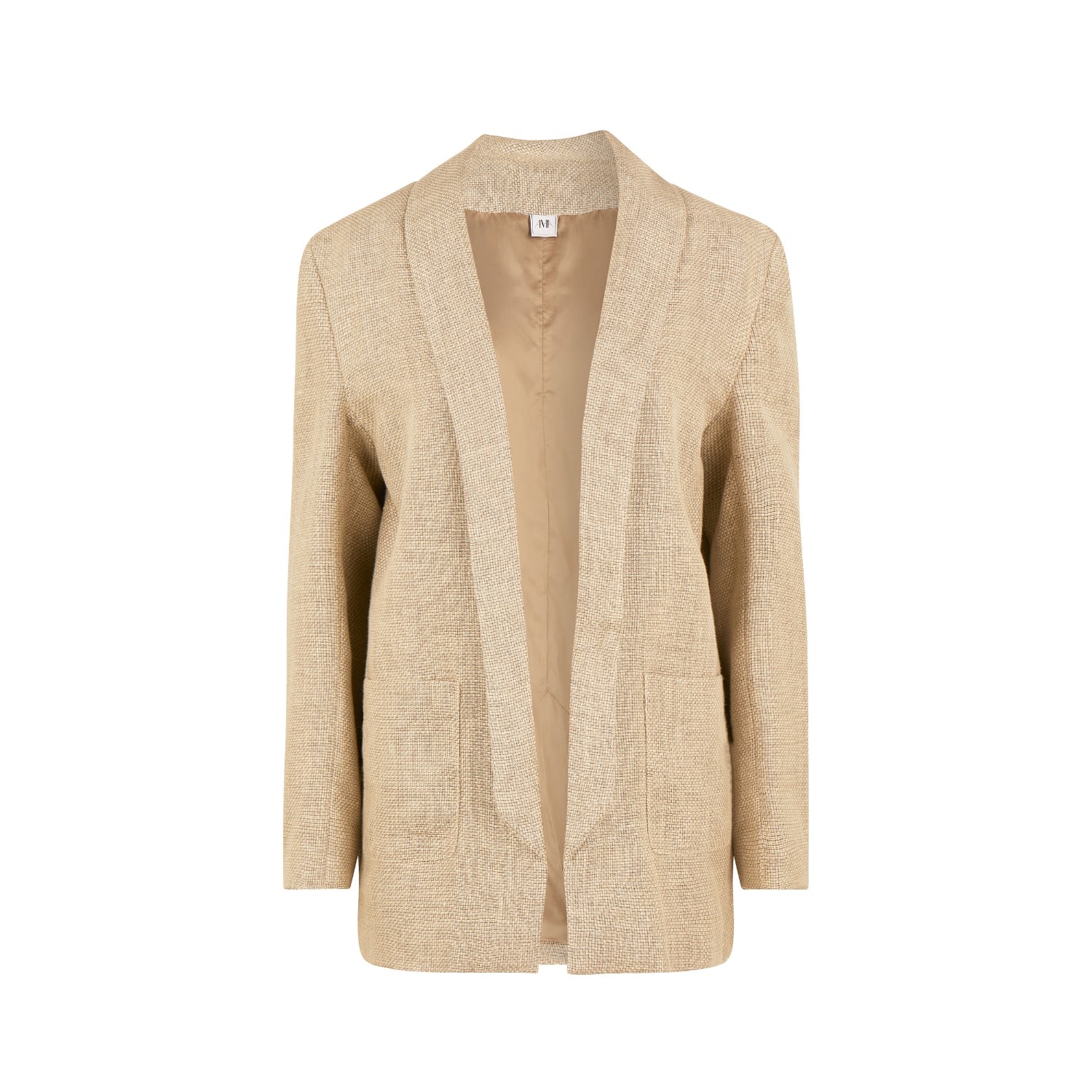 Ama The Label Women's Brown Opus Tan Blazer In Brown