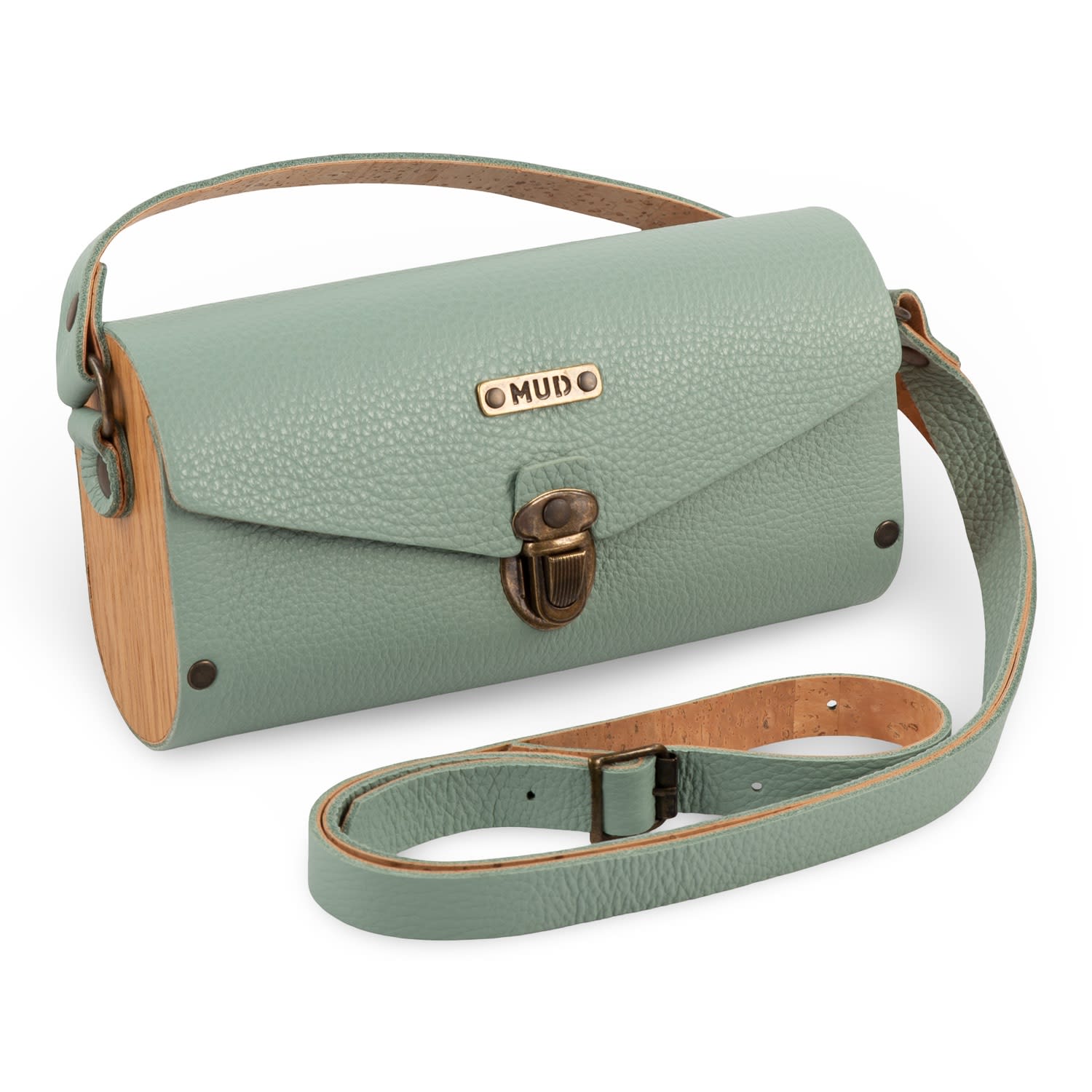 Mud - Manufacture Under Design Women's Green / Blue Cocoa Bag - Oliva In Multi