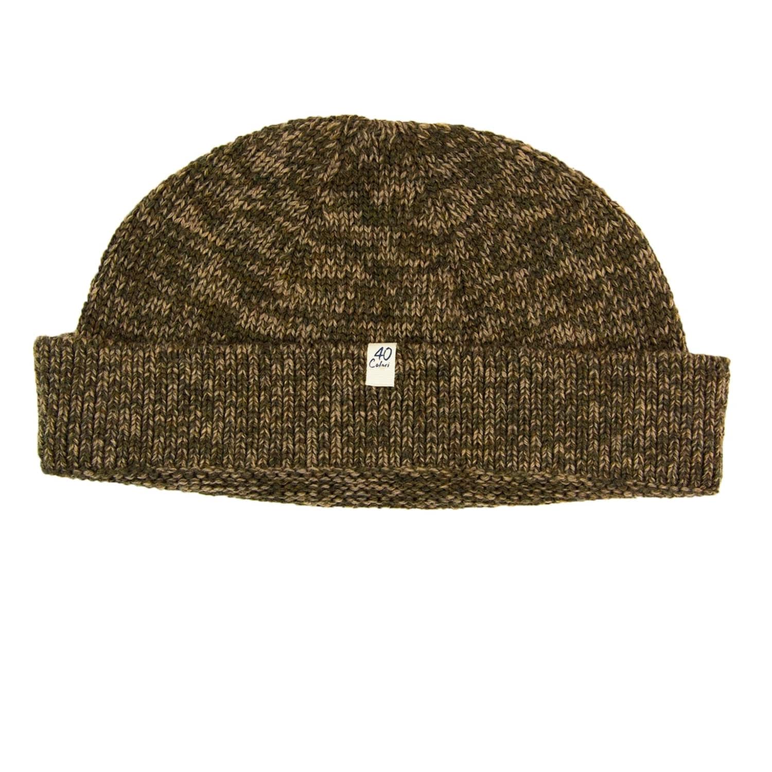cashmere fisherman beanie