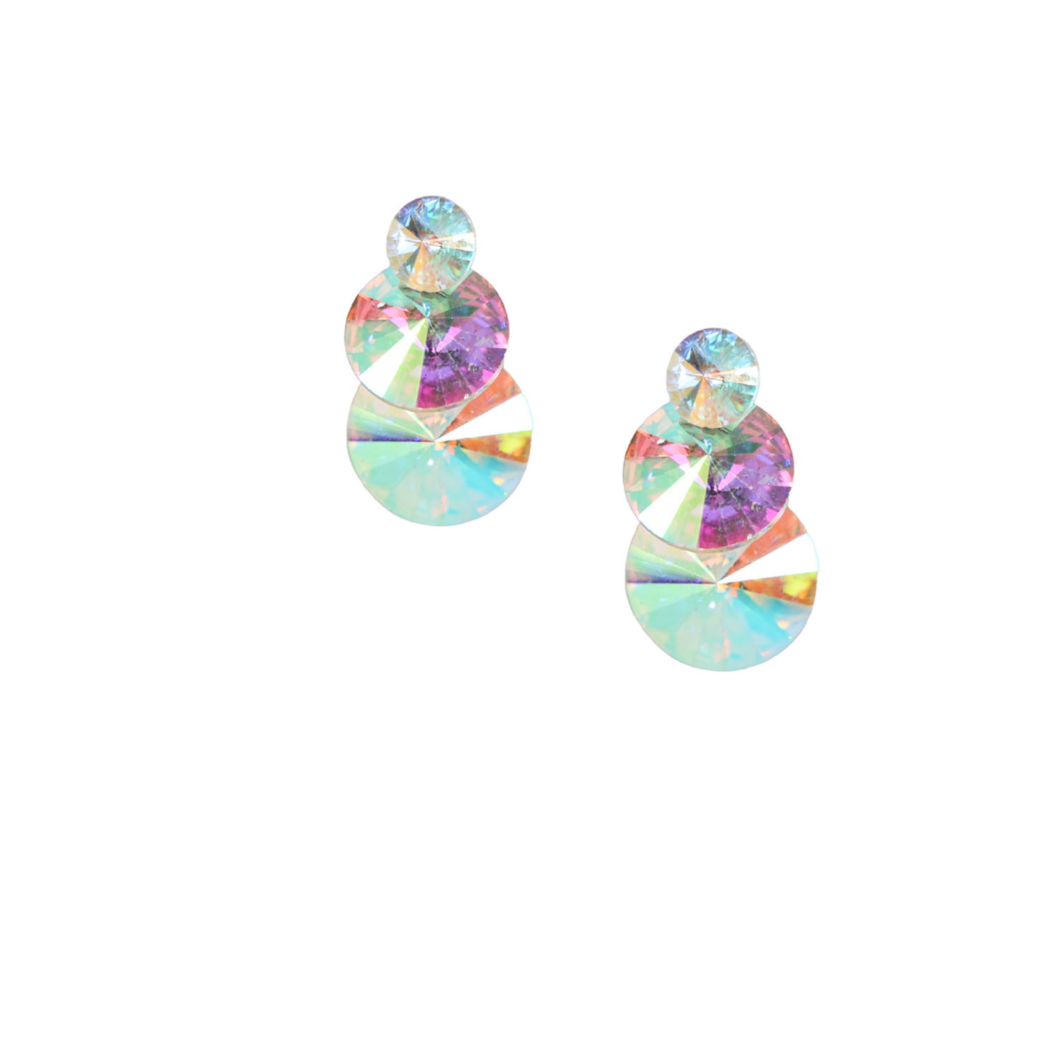 Lara Iridescent  Earring by Loca